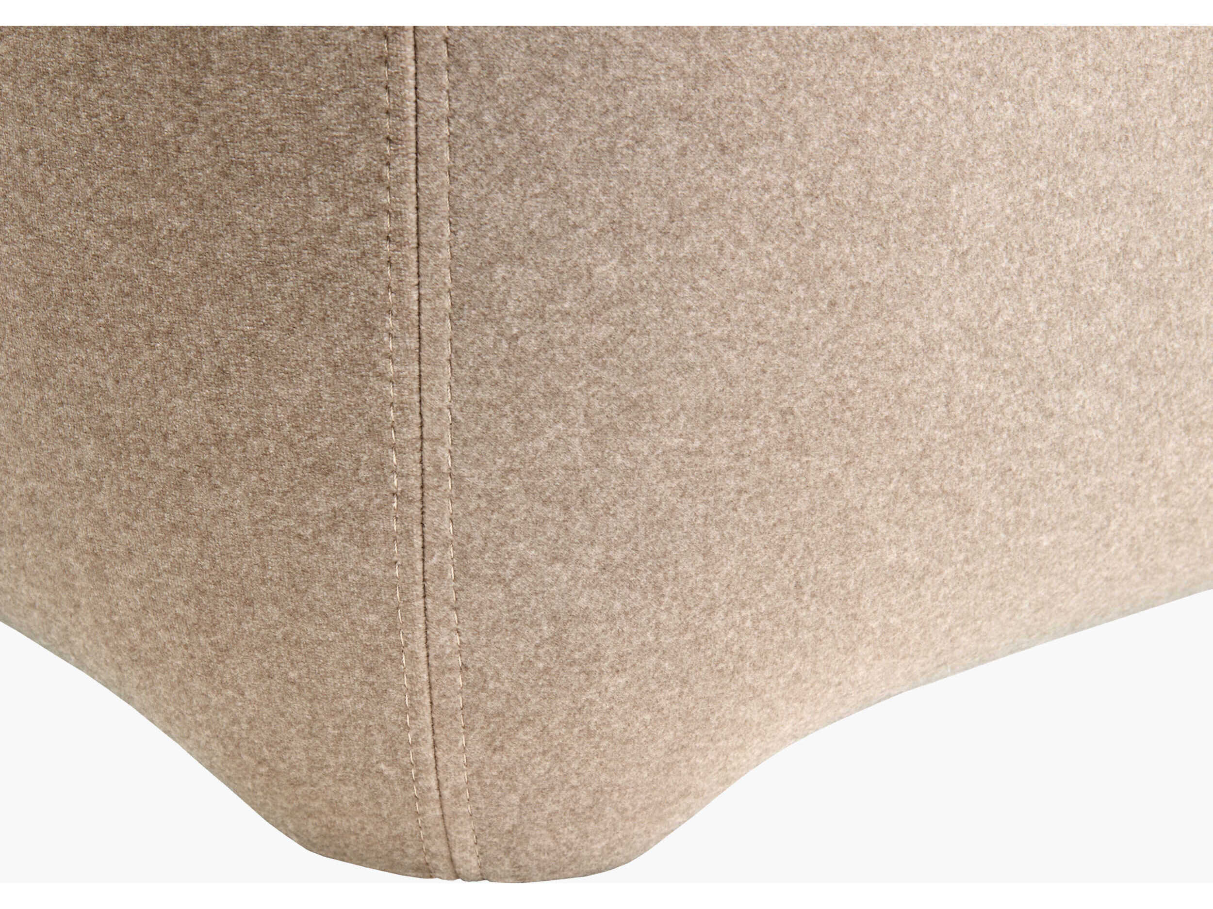 Surya Innaya Beige Upholstered Accent Bench