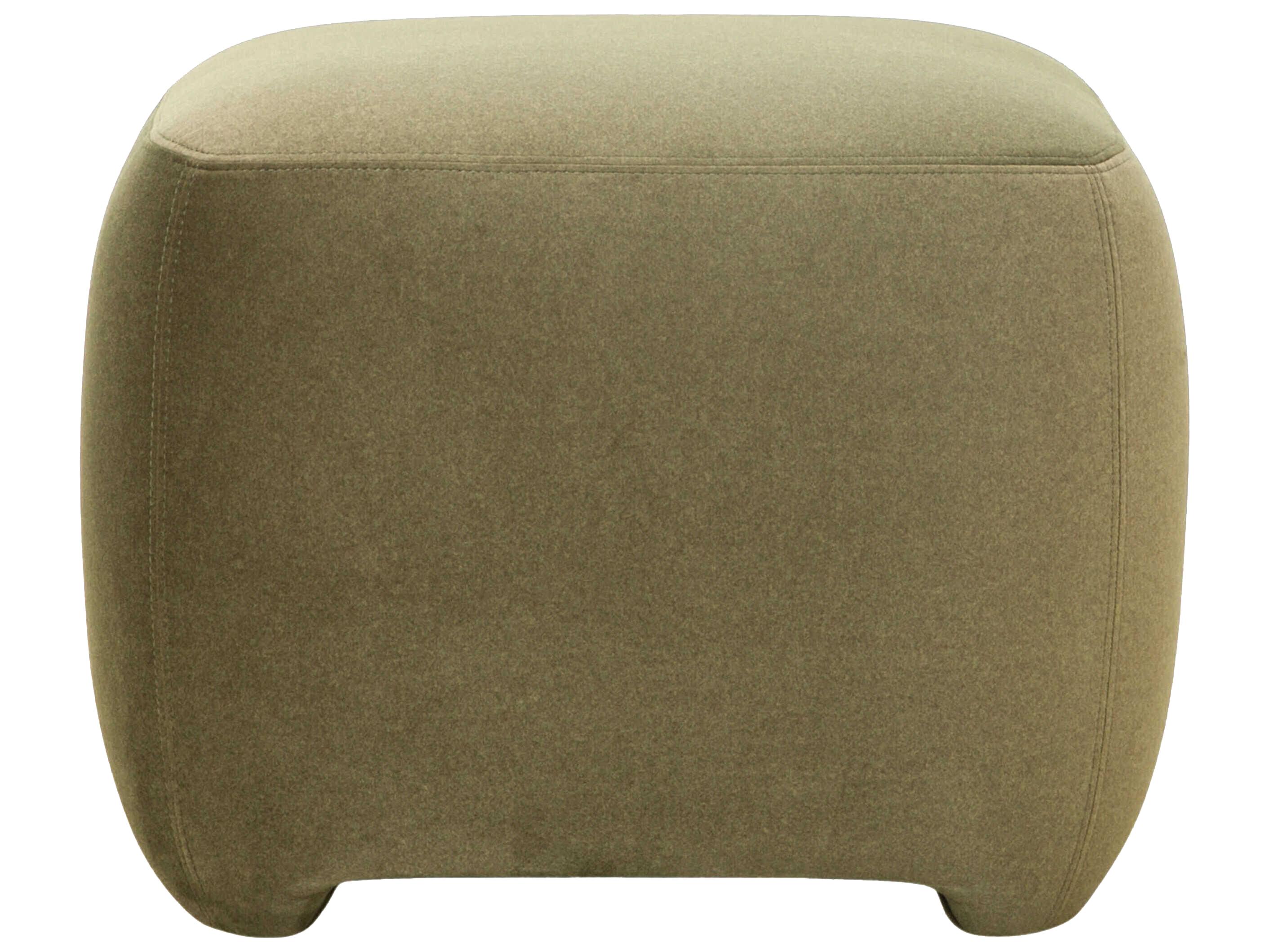 Surya Innaya Olive Green Upholstered Accent Bench