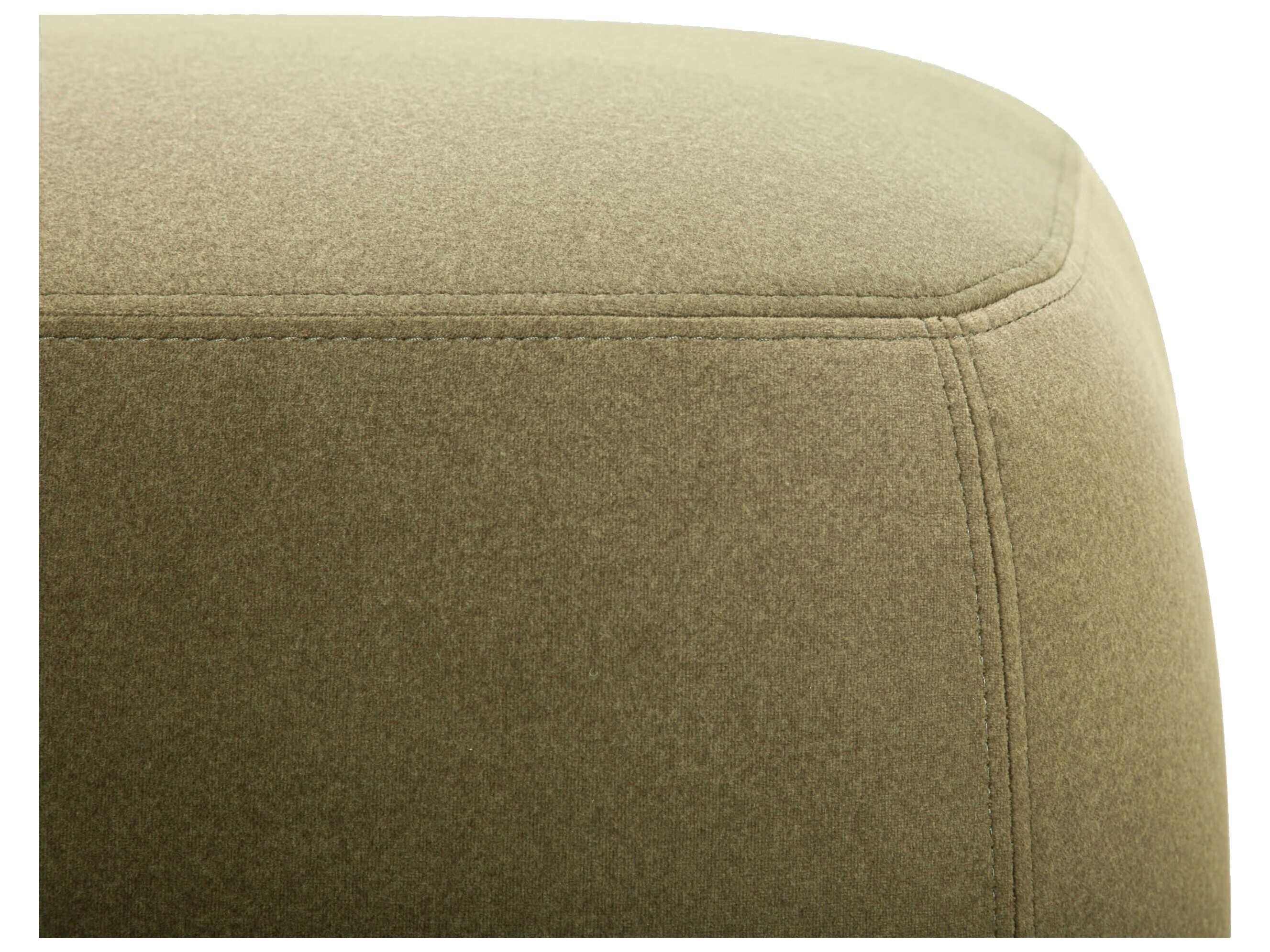 Surya Innaya Olive Green Upholstered Accent Bench