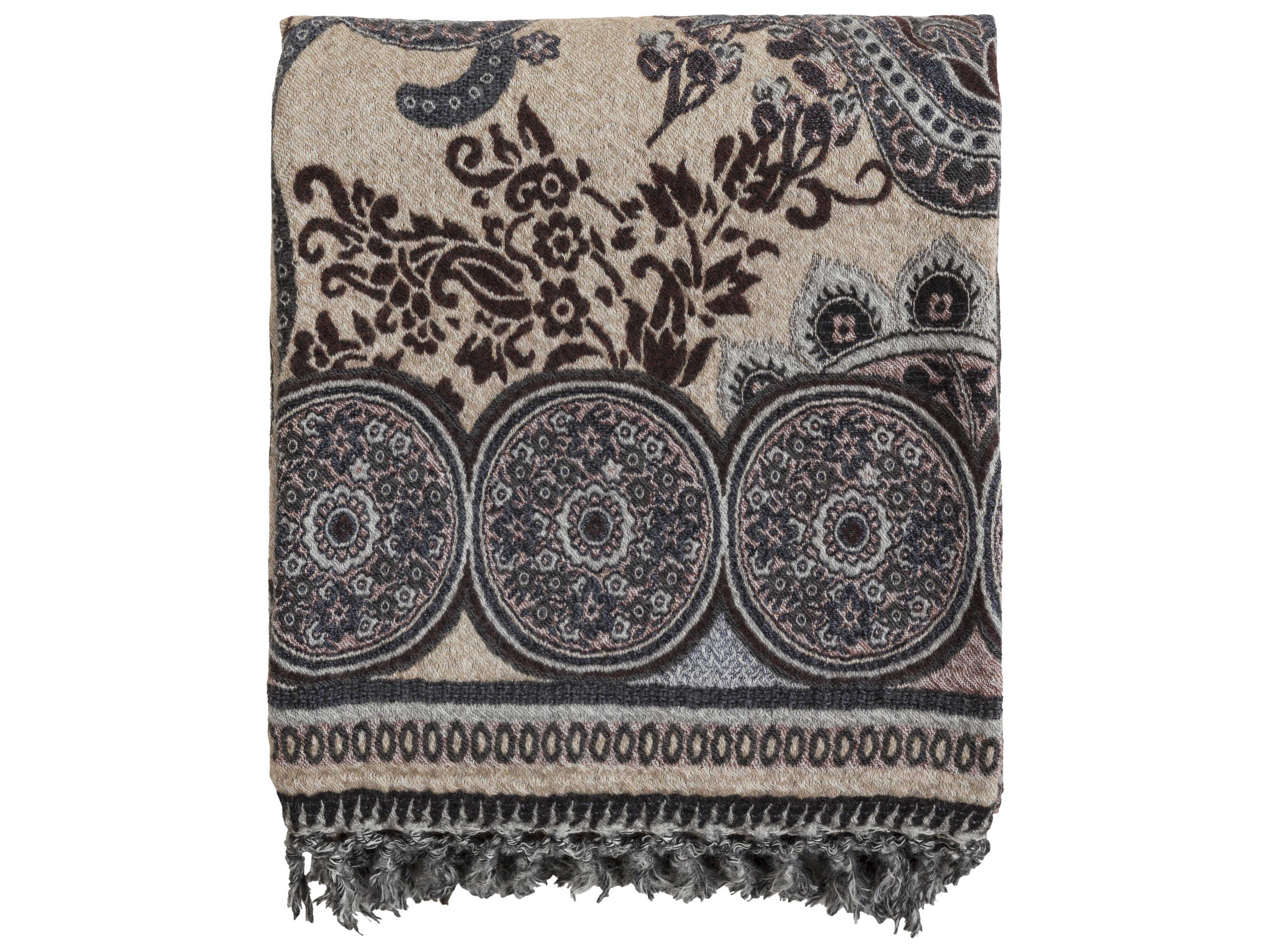 Surya Indira Emerald Throw