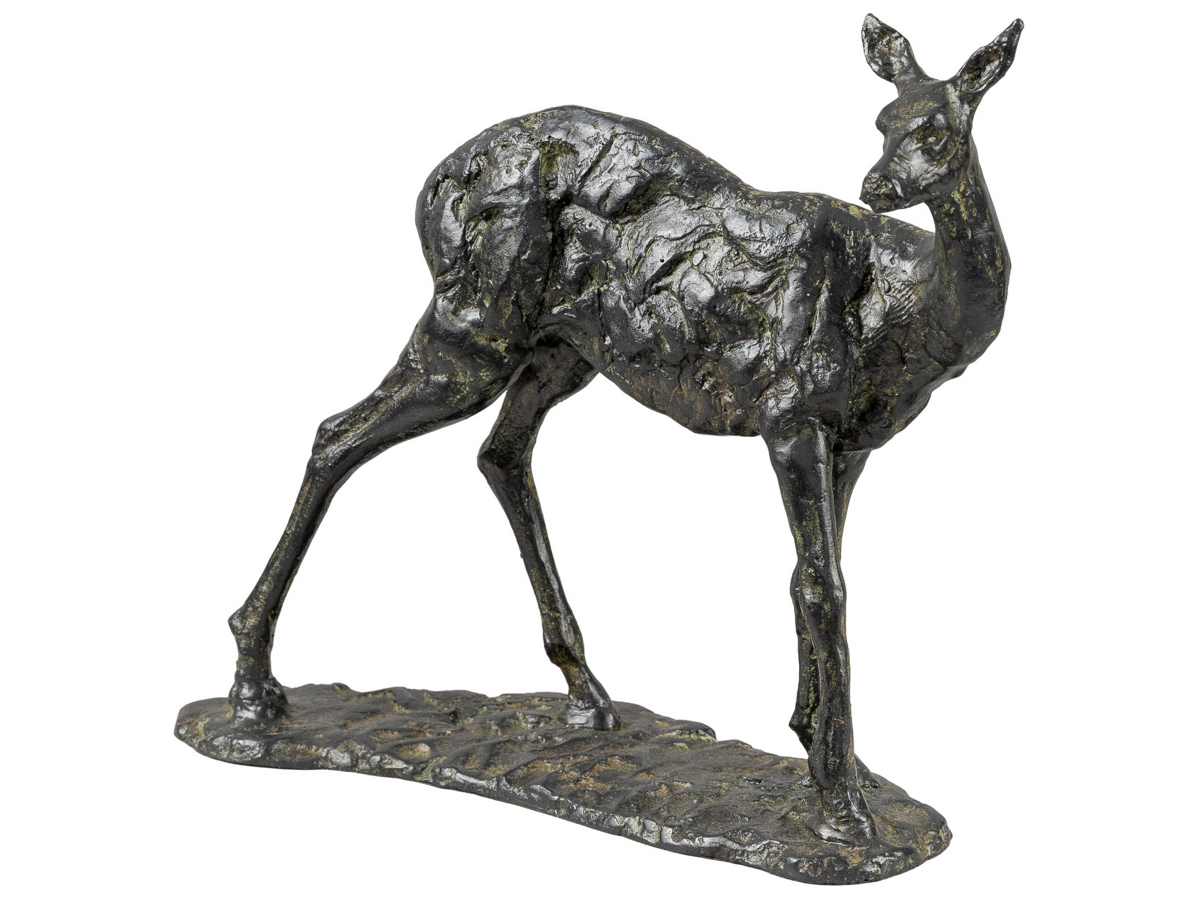 Surya Marins Metallic Bronze Sculpture