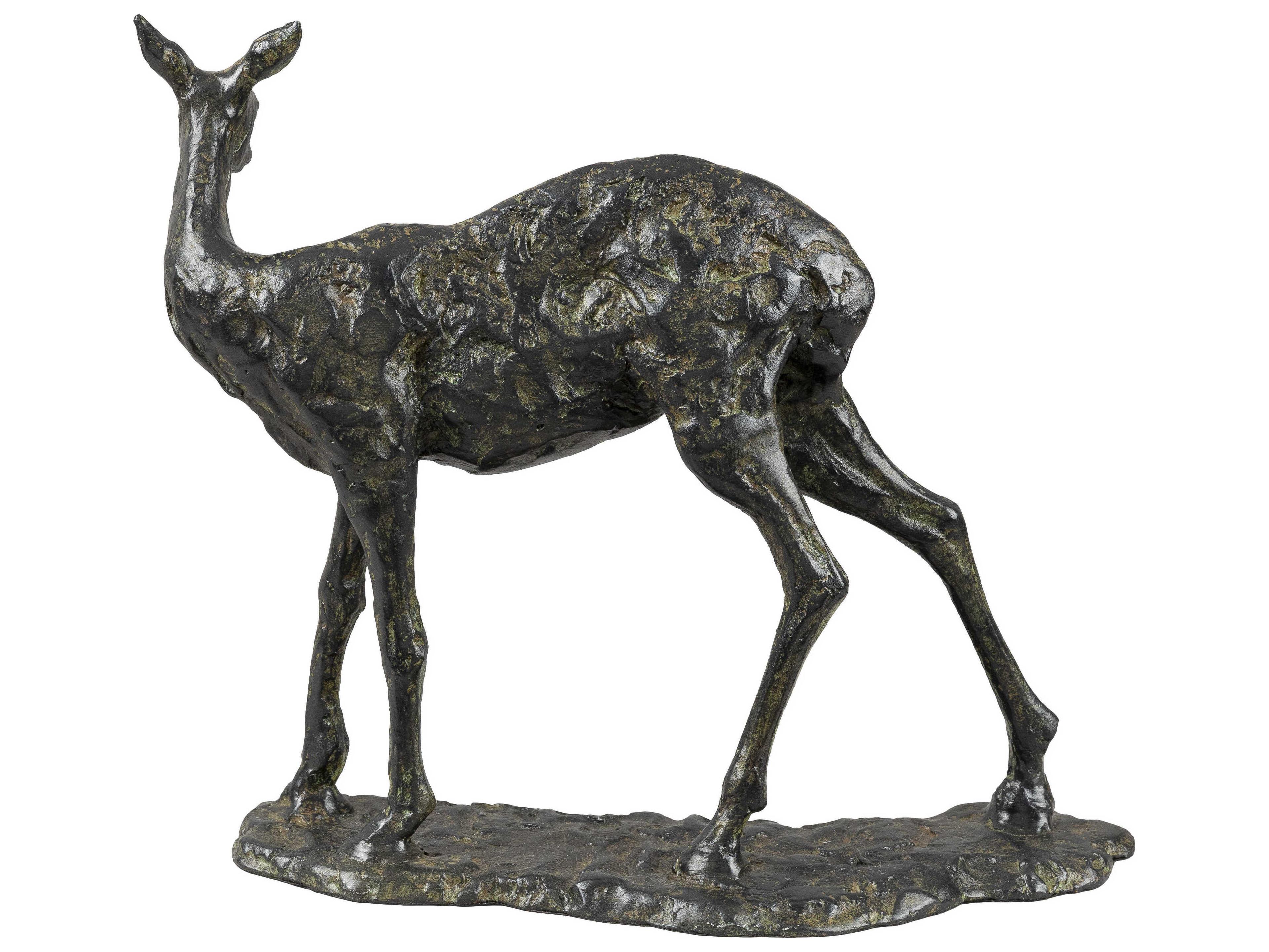 Surya Marins Metallic Bronze Sculpture