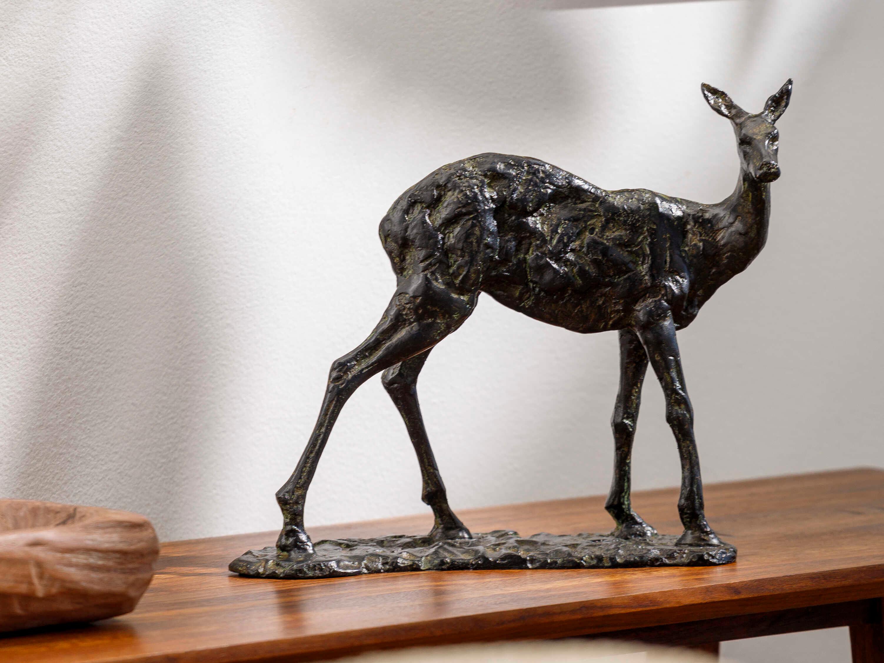 Surya Marins Metallic Bronze Sculpture