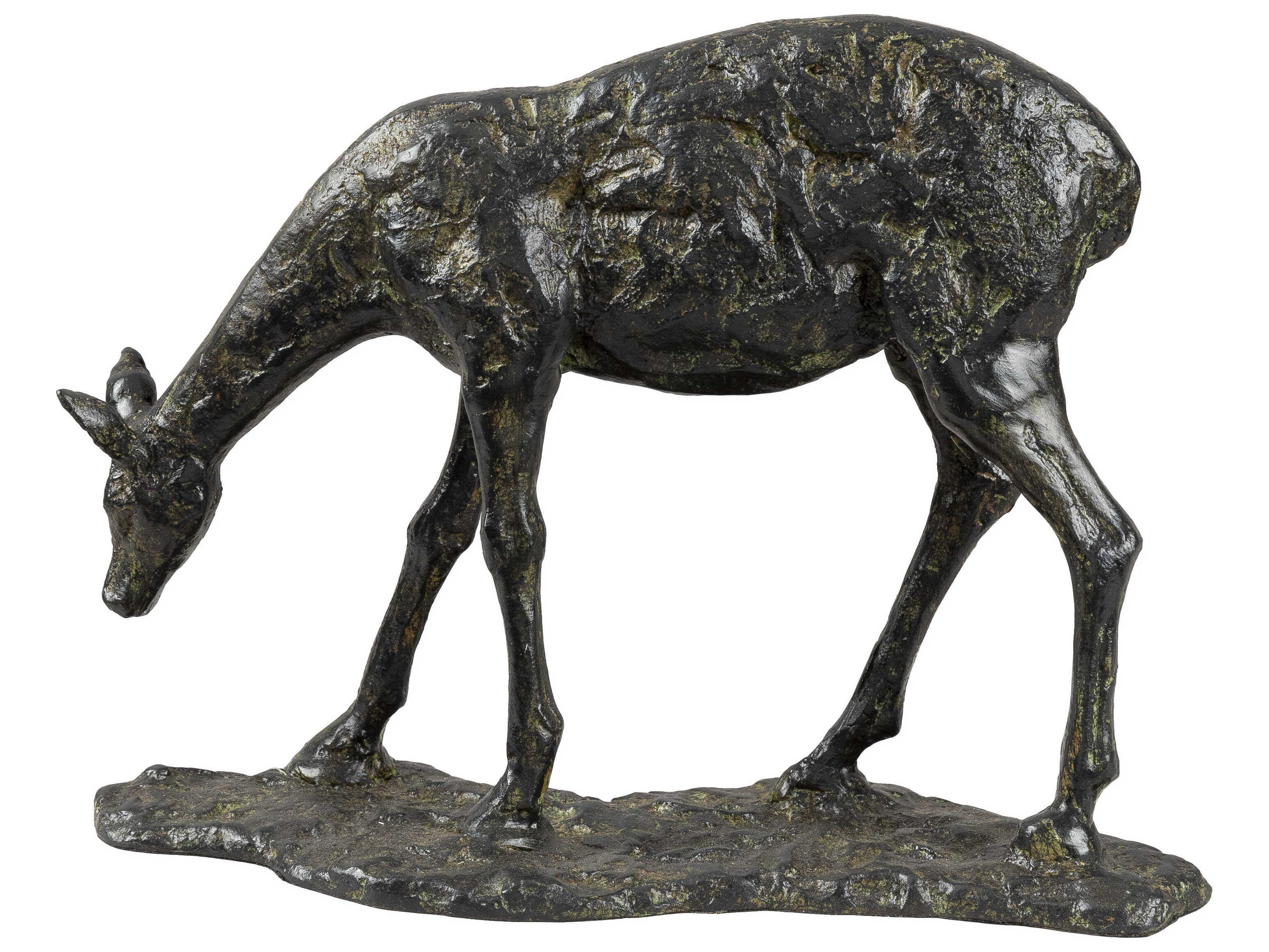 Surya Marins Metallic Bronze Sculpture