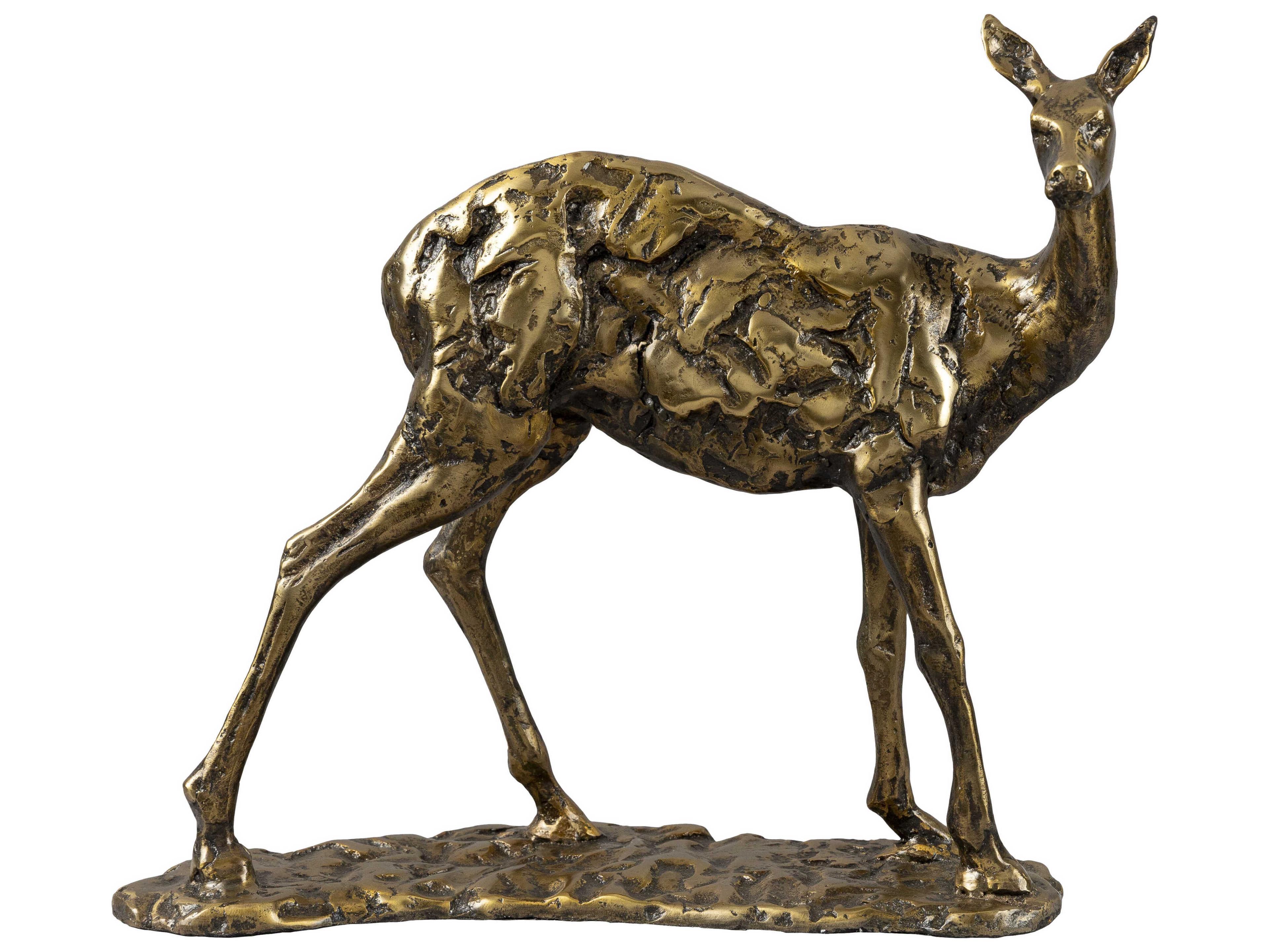 Surya Marins Gold Sculpture