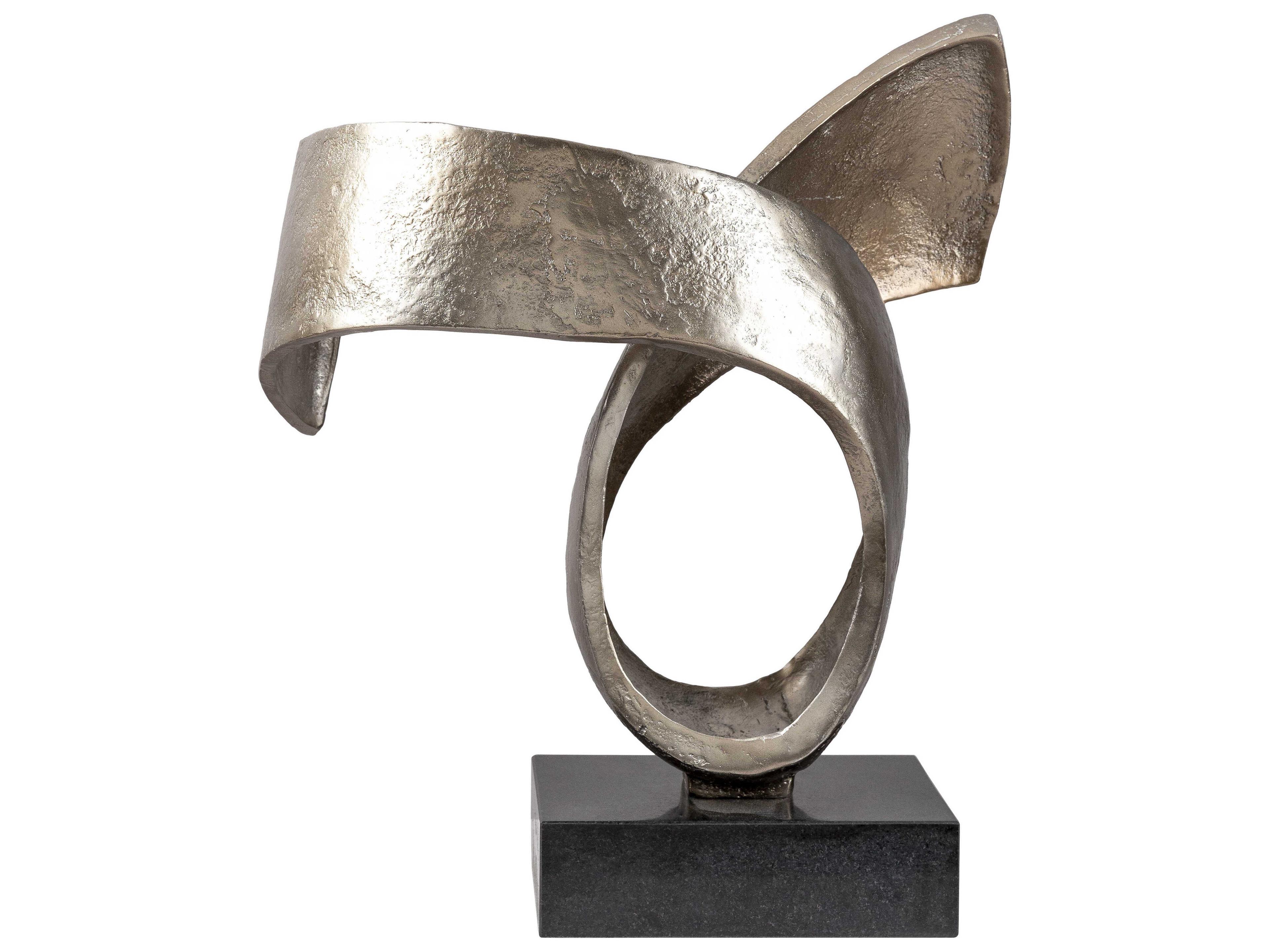Surya Icaro Metallic Nickel Sculpture