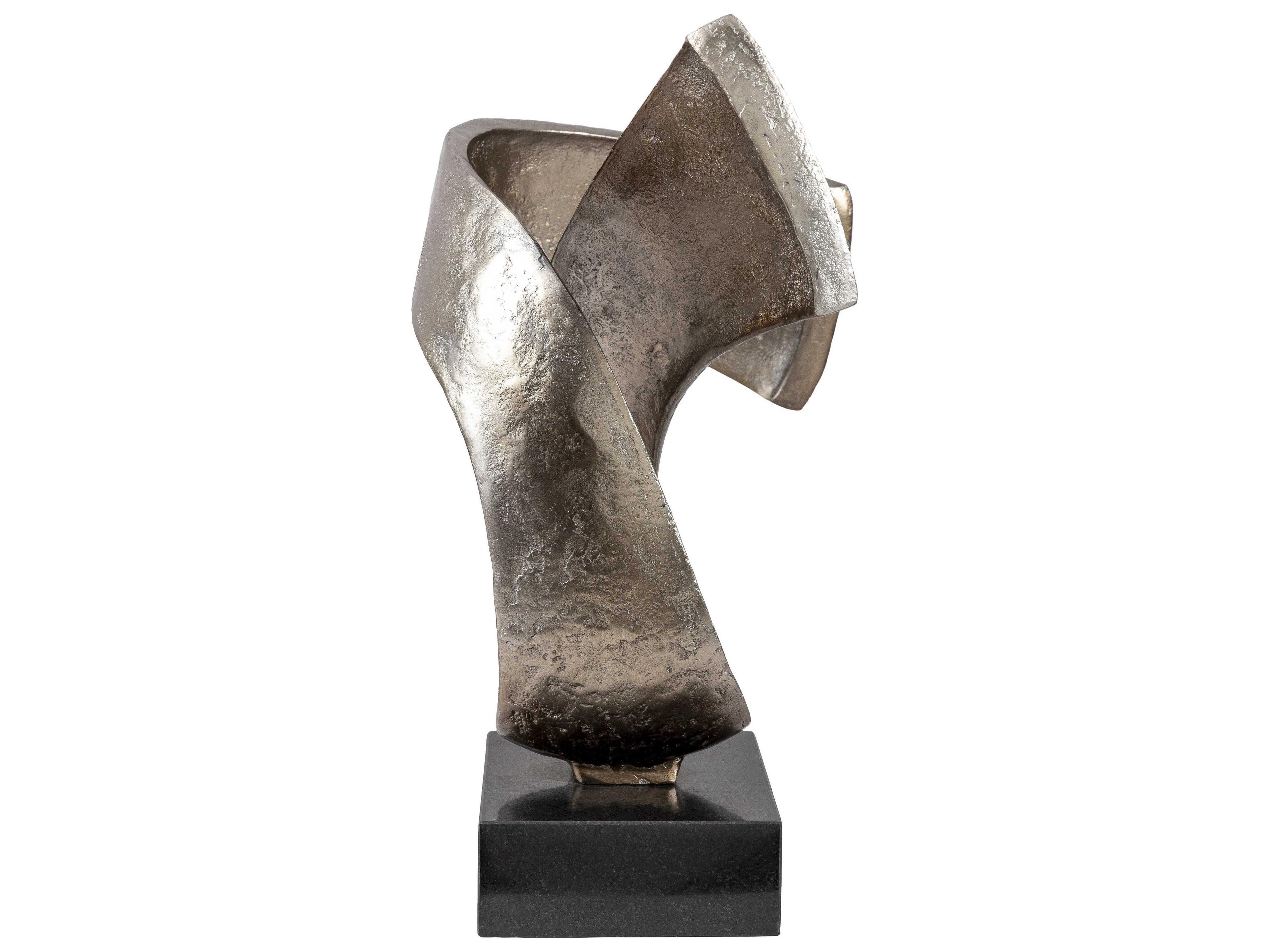 Surya Icaro Metallic Nickel Sculpture