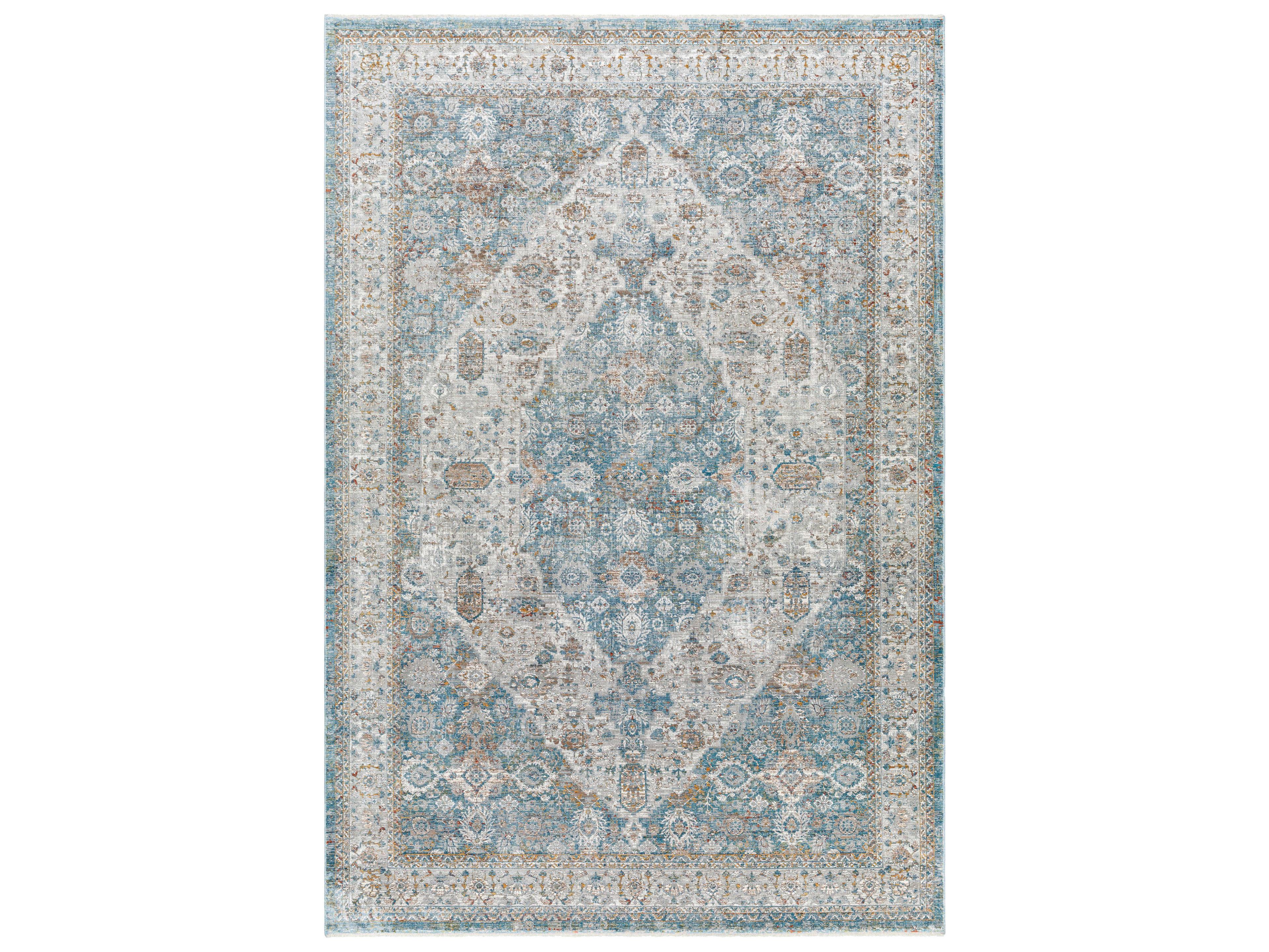 Surya Isfahan Bordered Area Rug