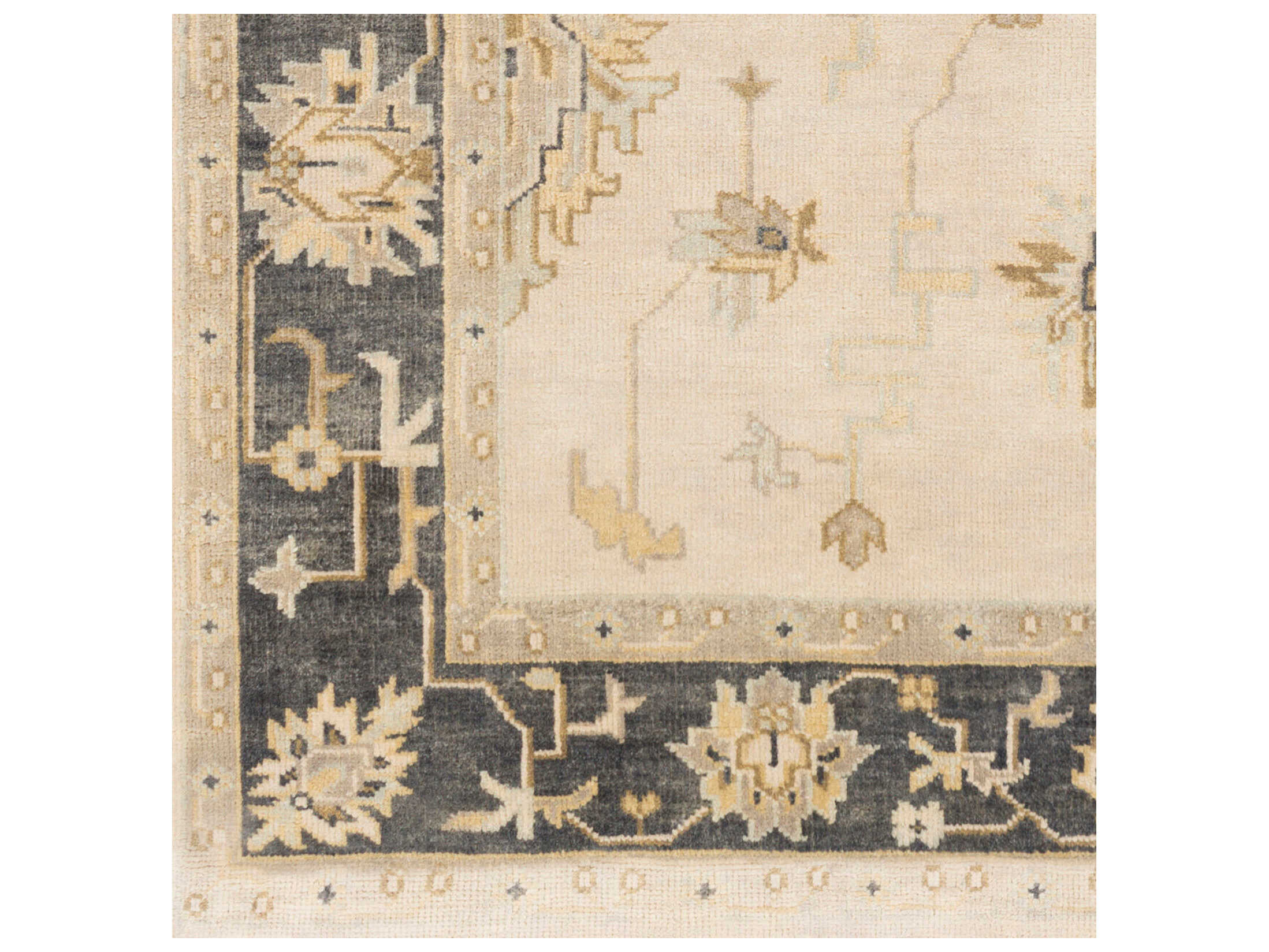 Surya Istanbul Bordered Area Rug