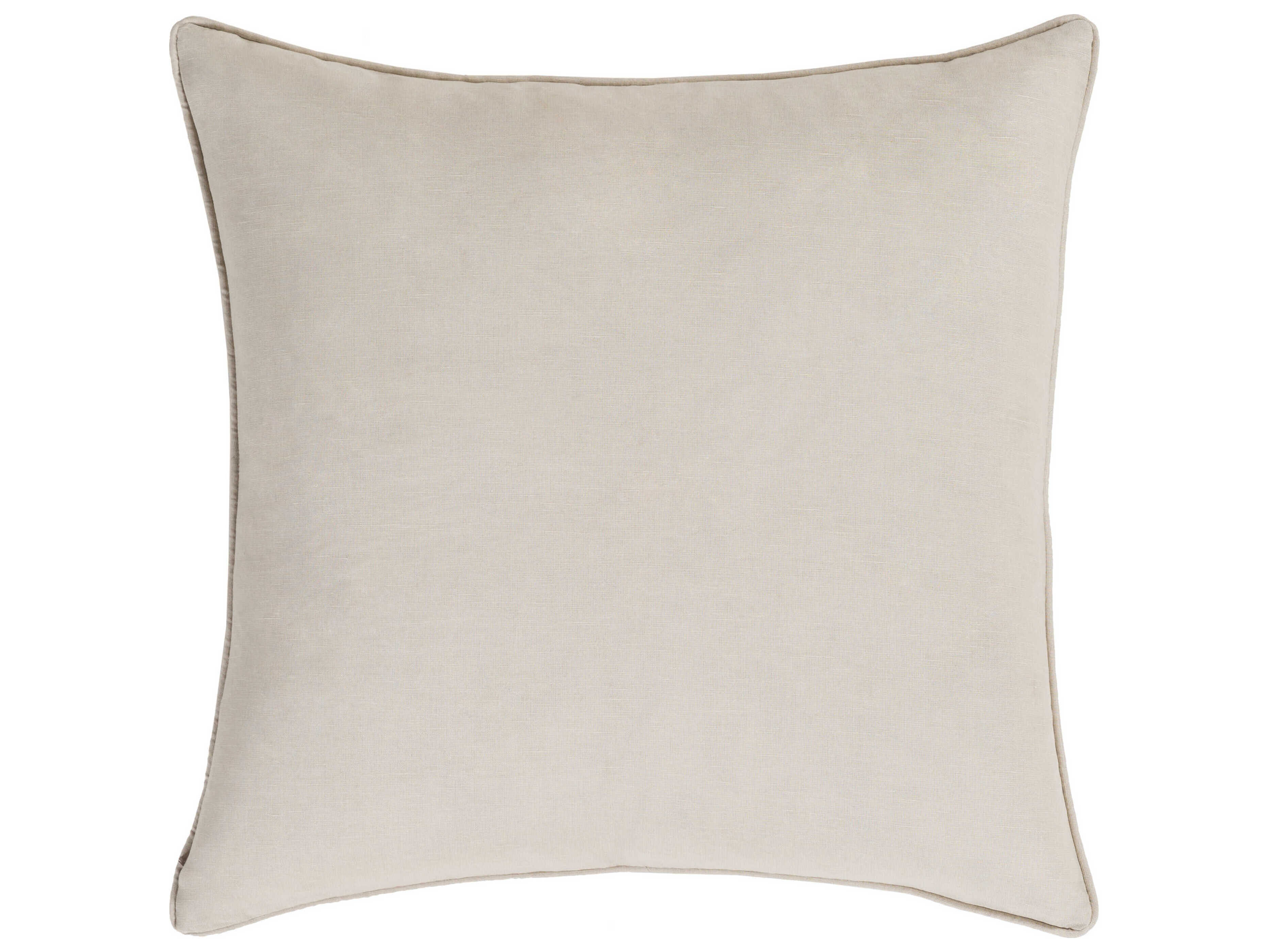 Surya Japanese Floral White Pillow