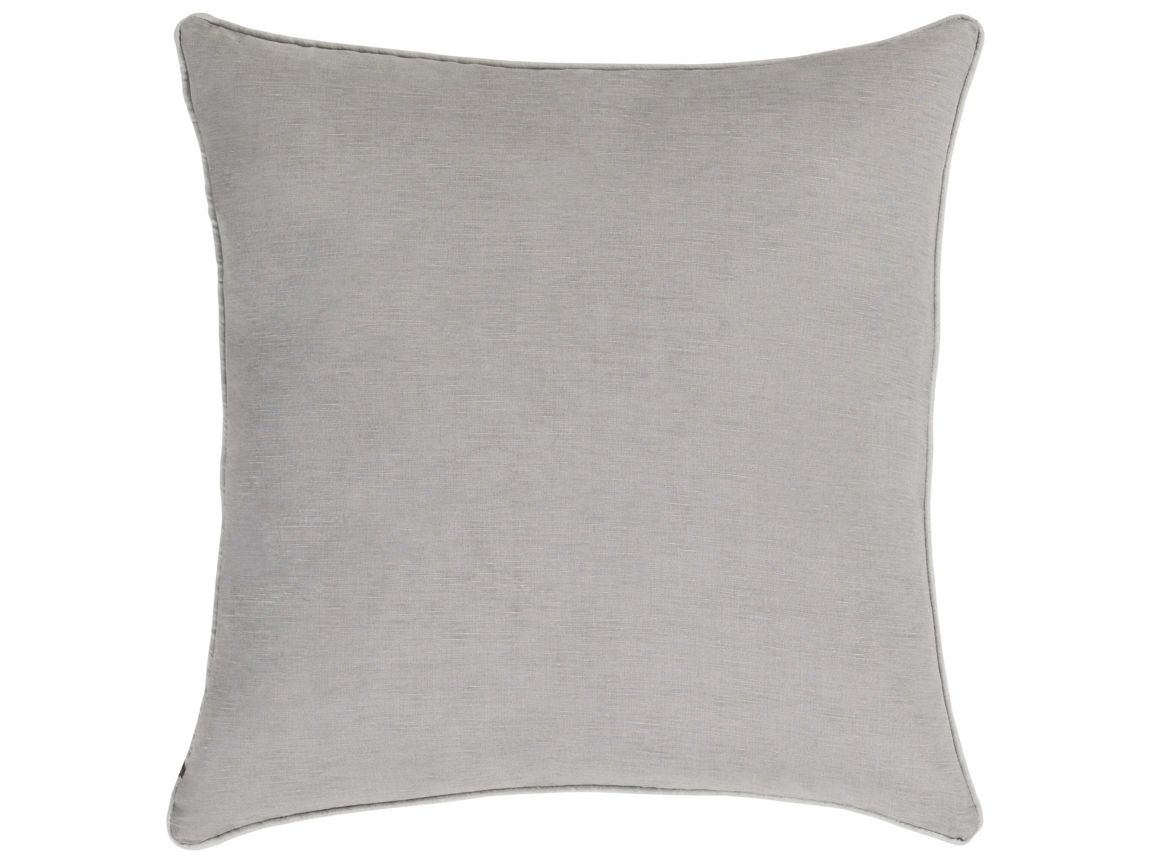 Surya Japanese Floral Medium Gray Pillow