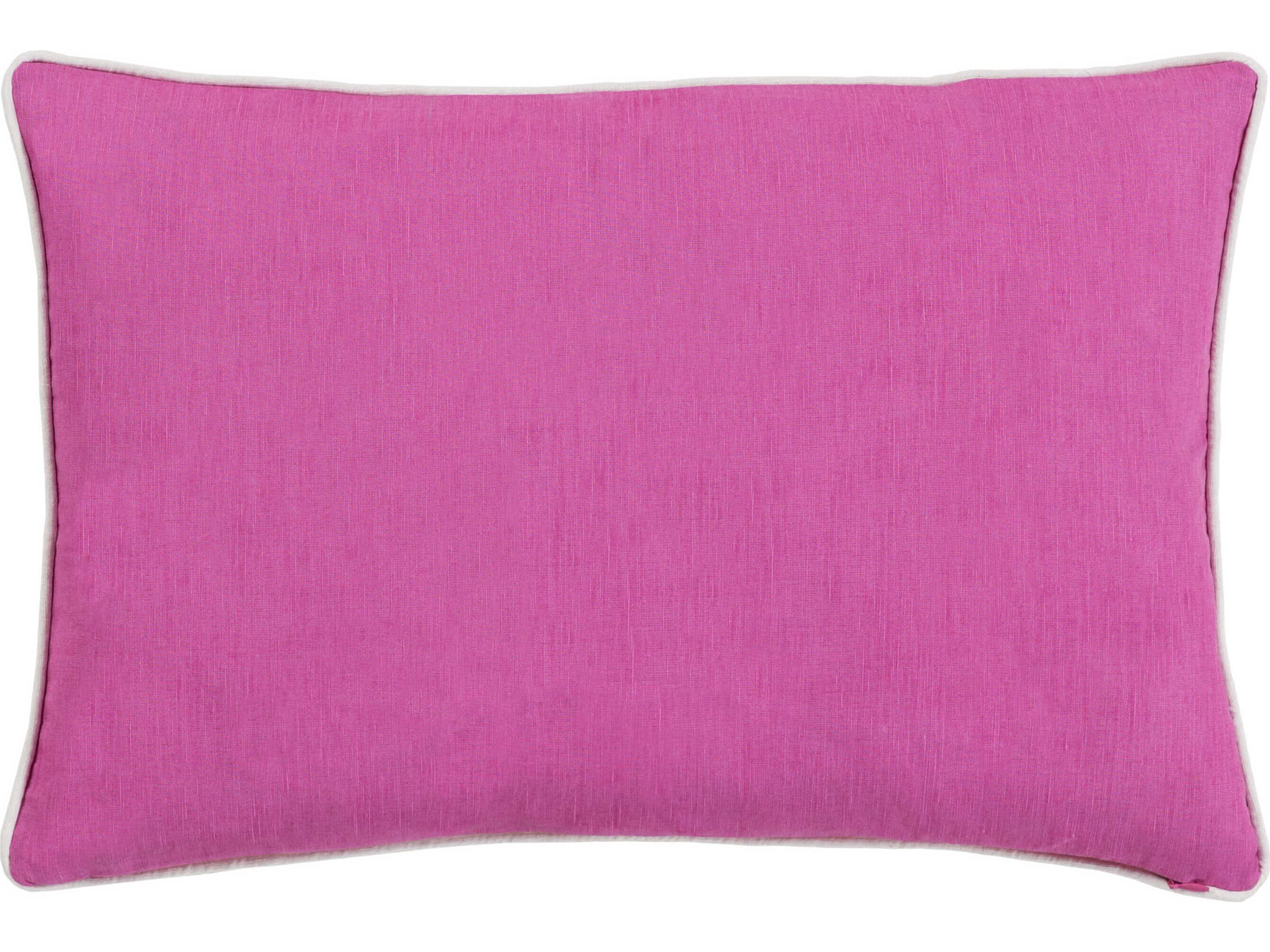 Surya Japanese Floral Purple Pillow