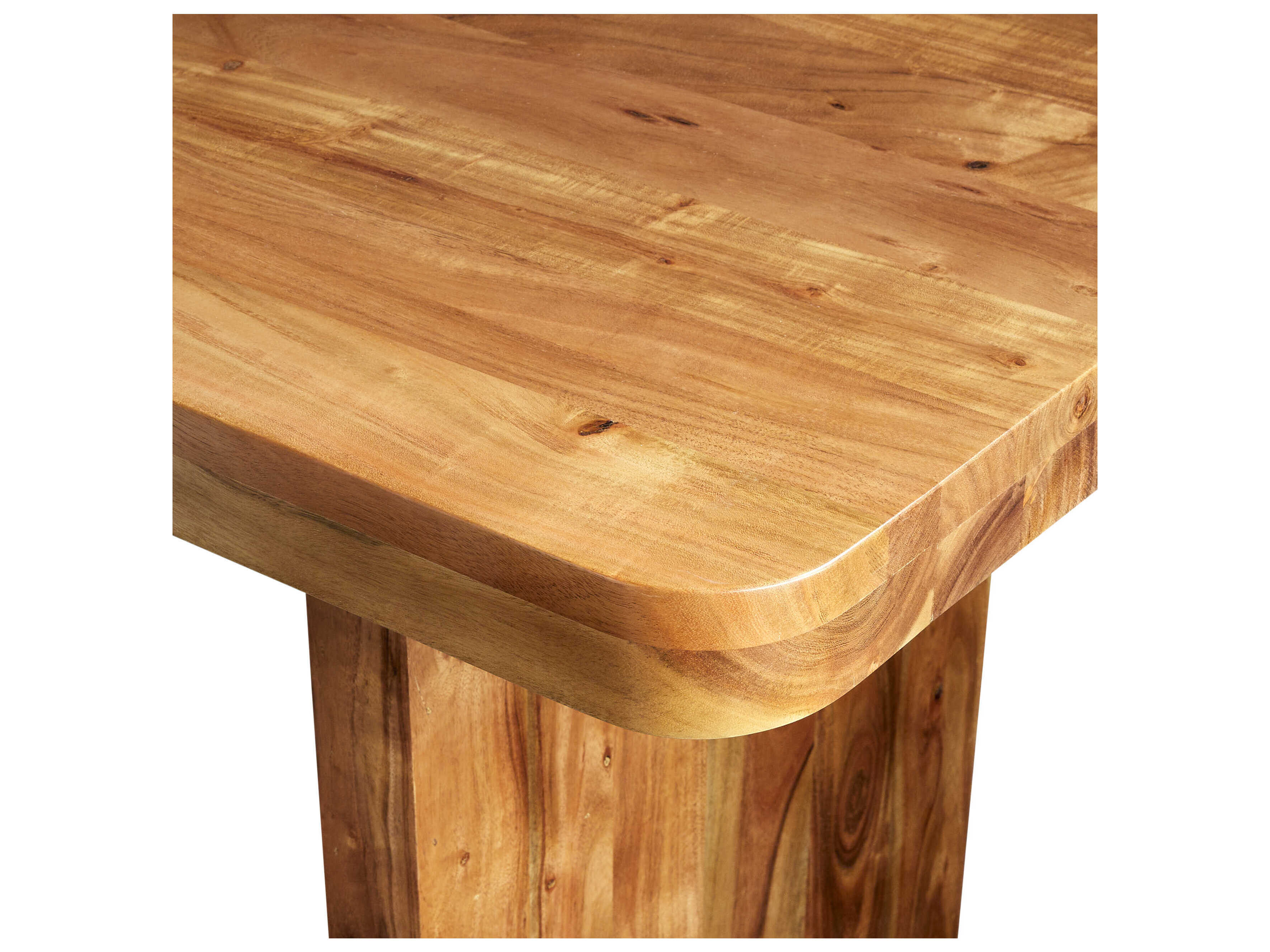 Surya Joiner Rectangular Wood Brown Dining Table