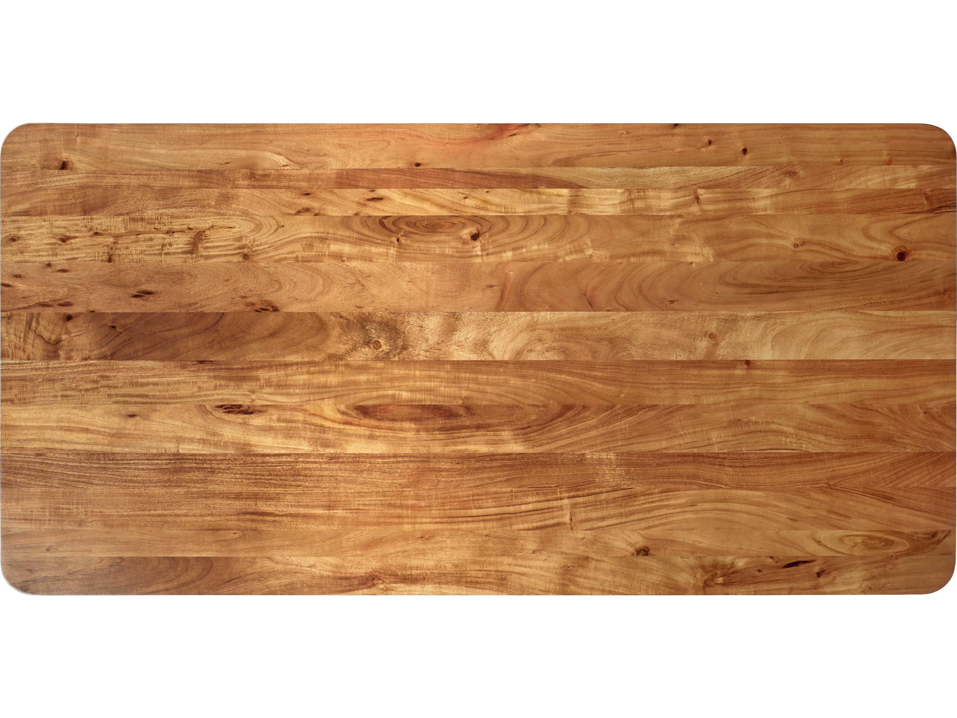 Surya Joiner Rectangular Wood Brown Dining Table