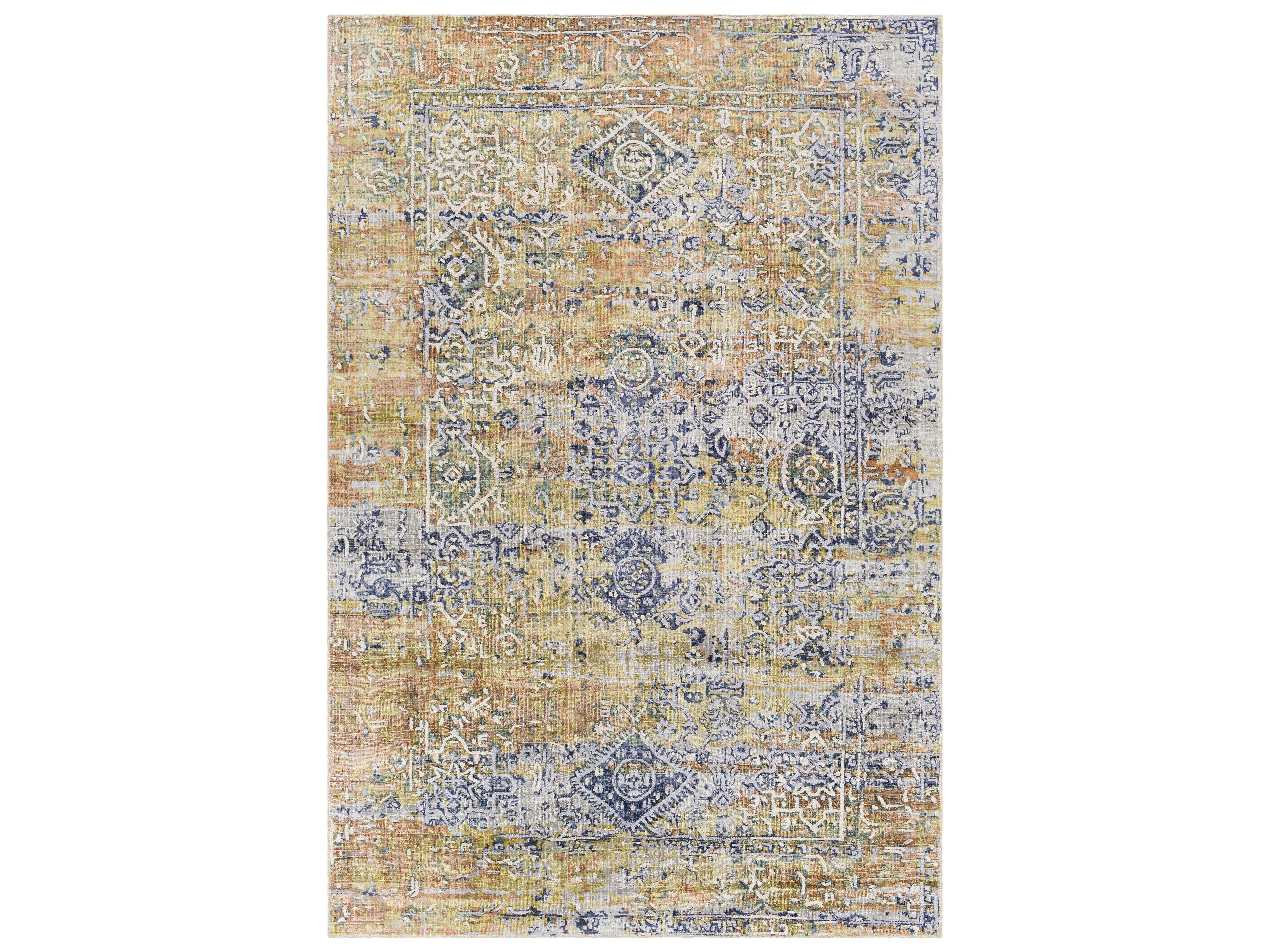 Surya Jordan Bordered Area Rug