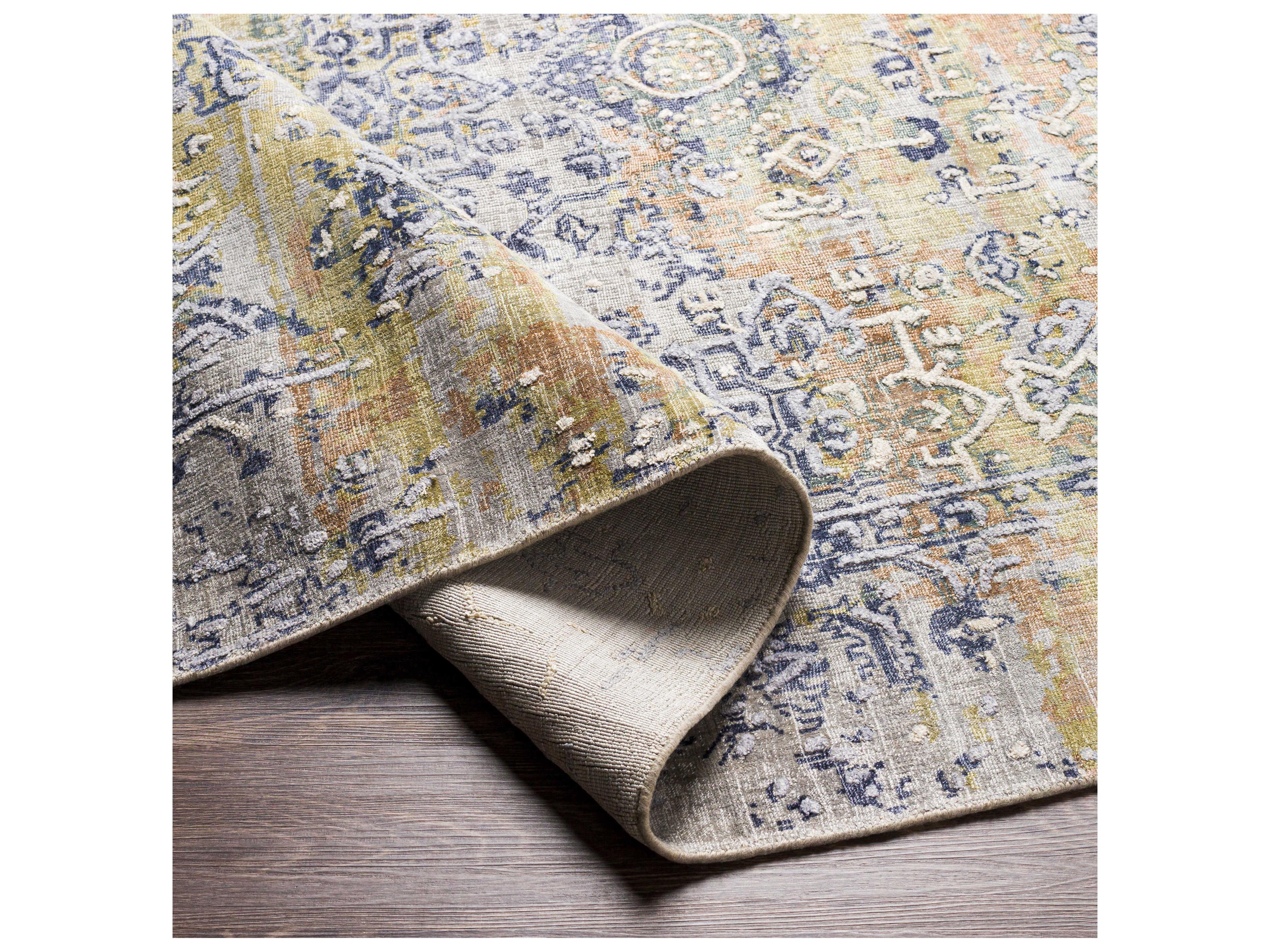 Surya Jordan Bordered Area Rug