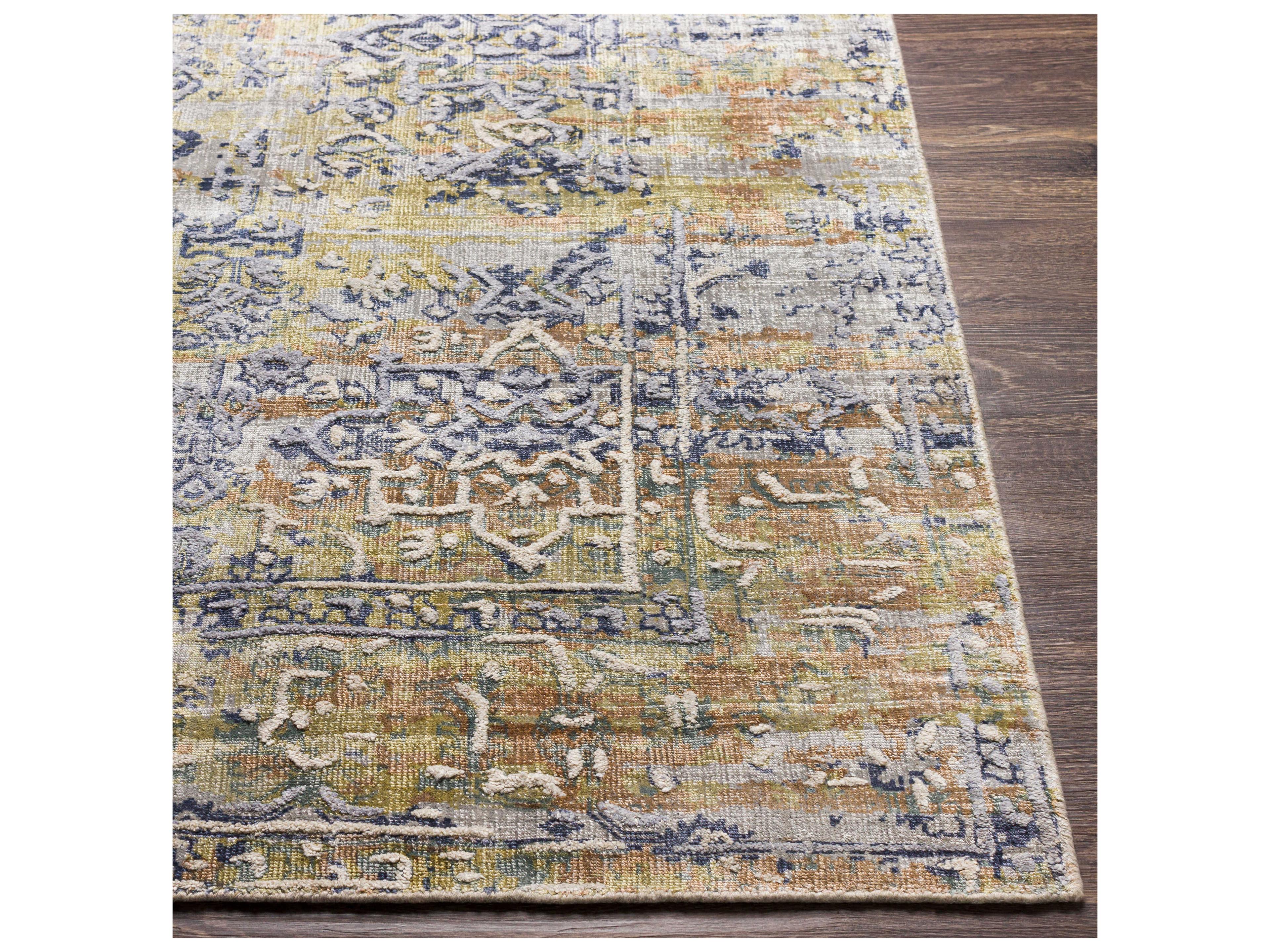 Surya Jordan Bordered Area Rug