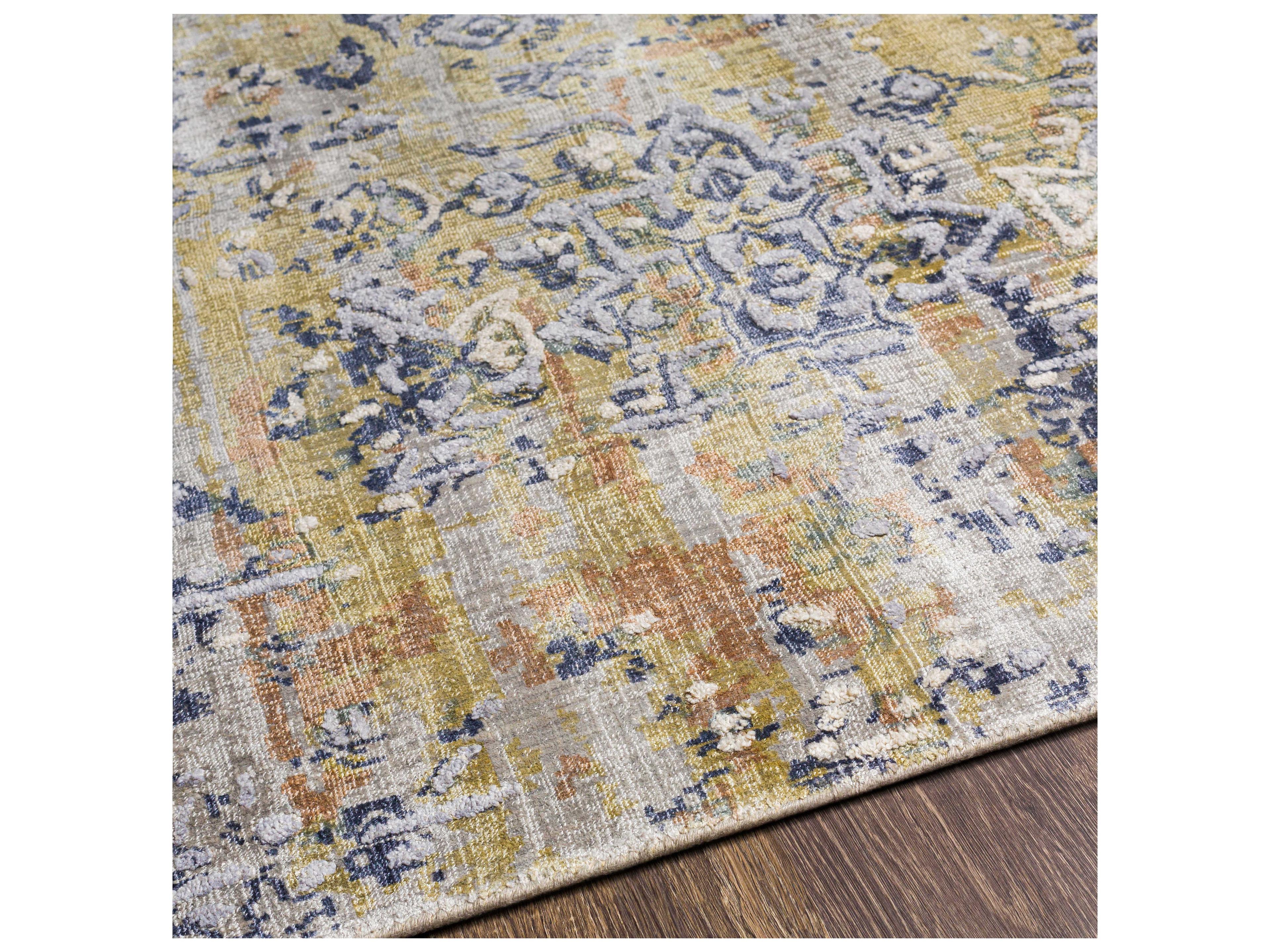 Surya Jordan Bordered Area Rug