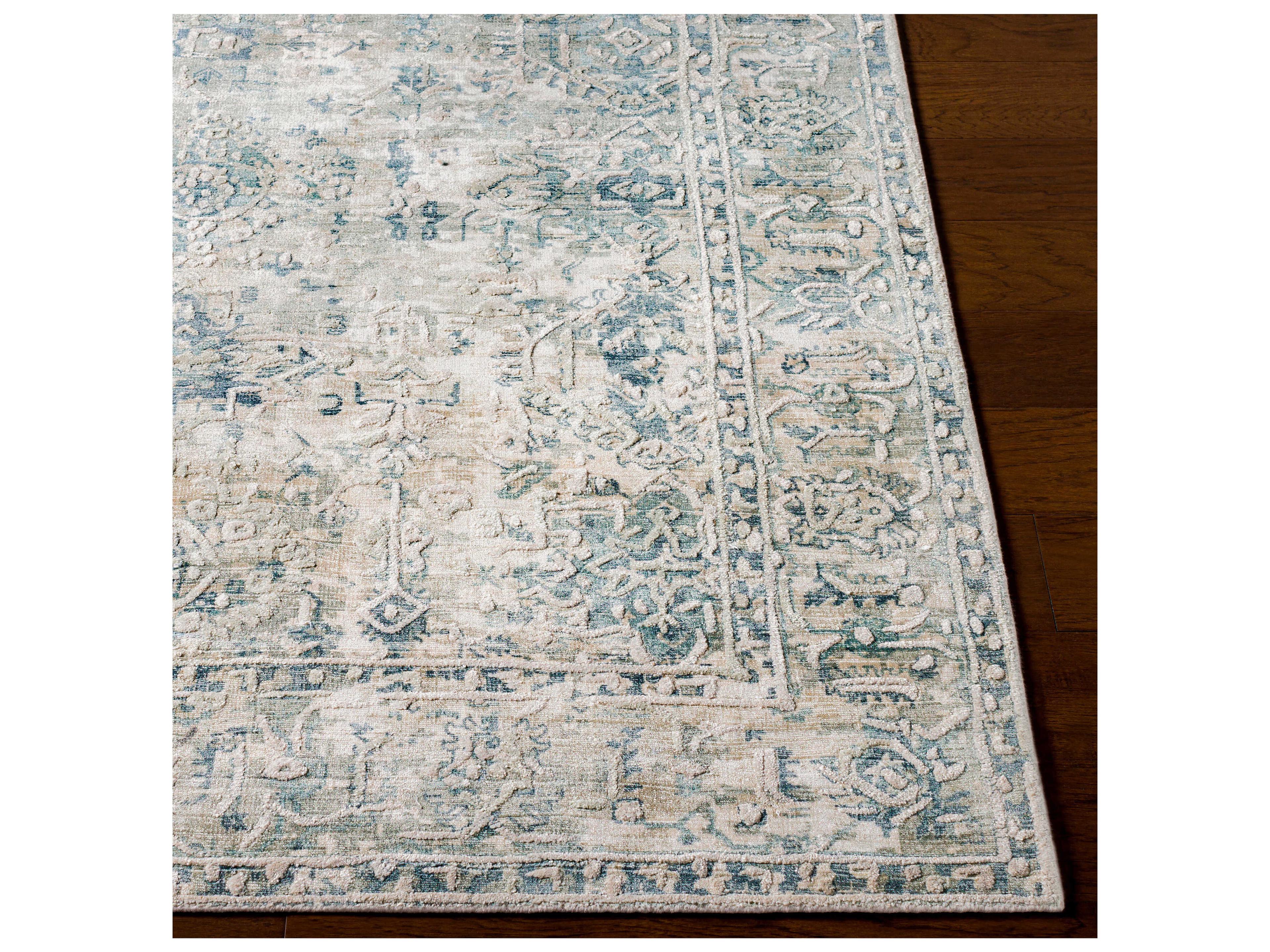 Surya Jordan Bordered Area Rug
