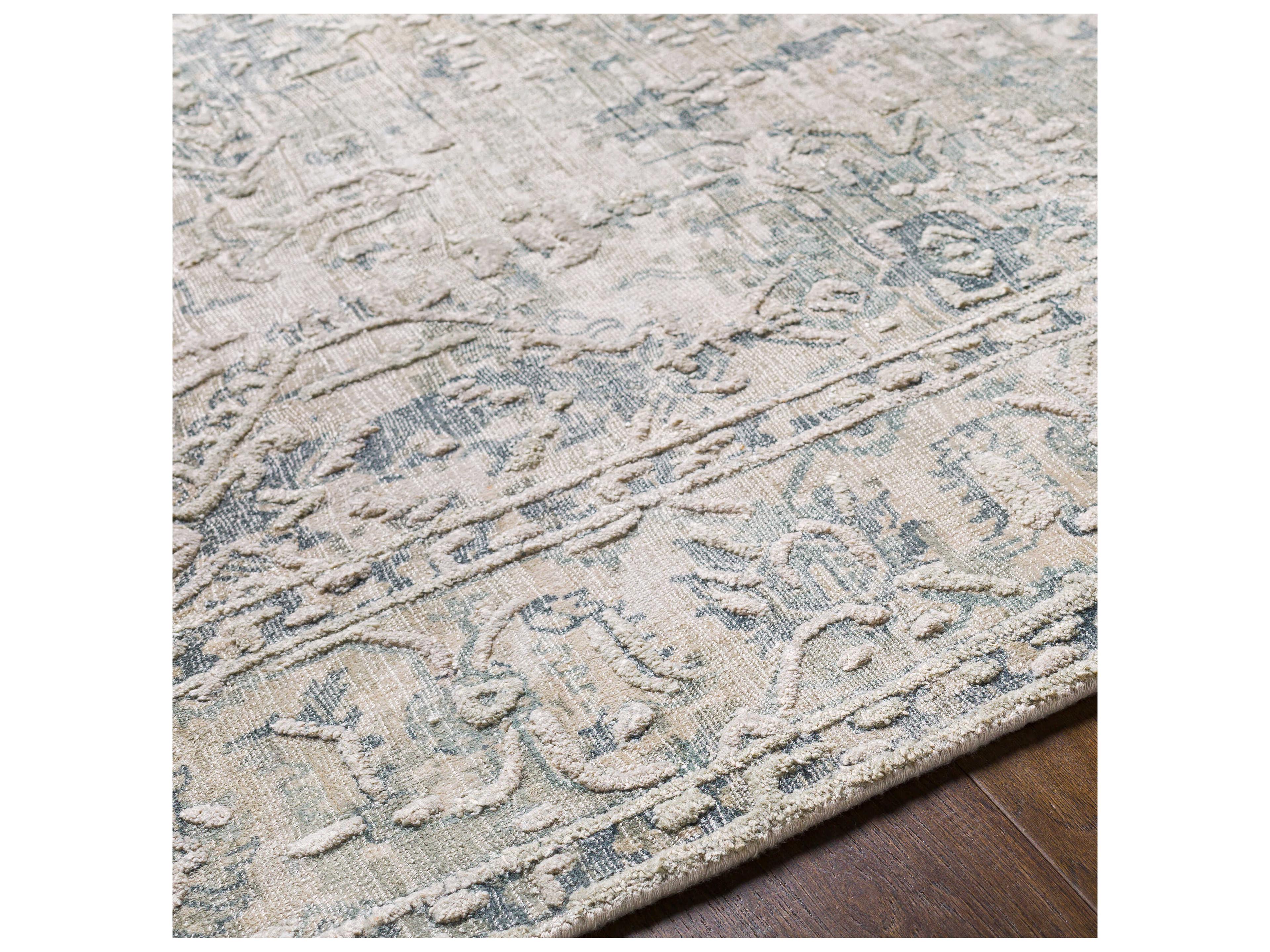 Surya Jordan Bordered Area Rug