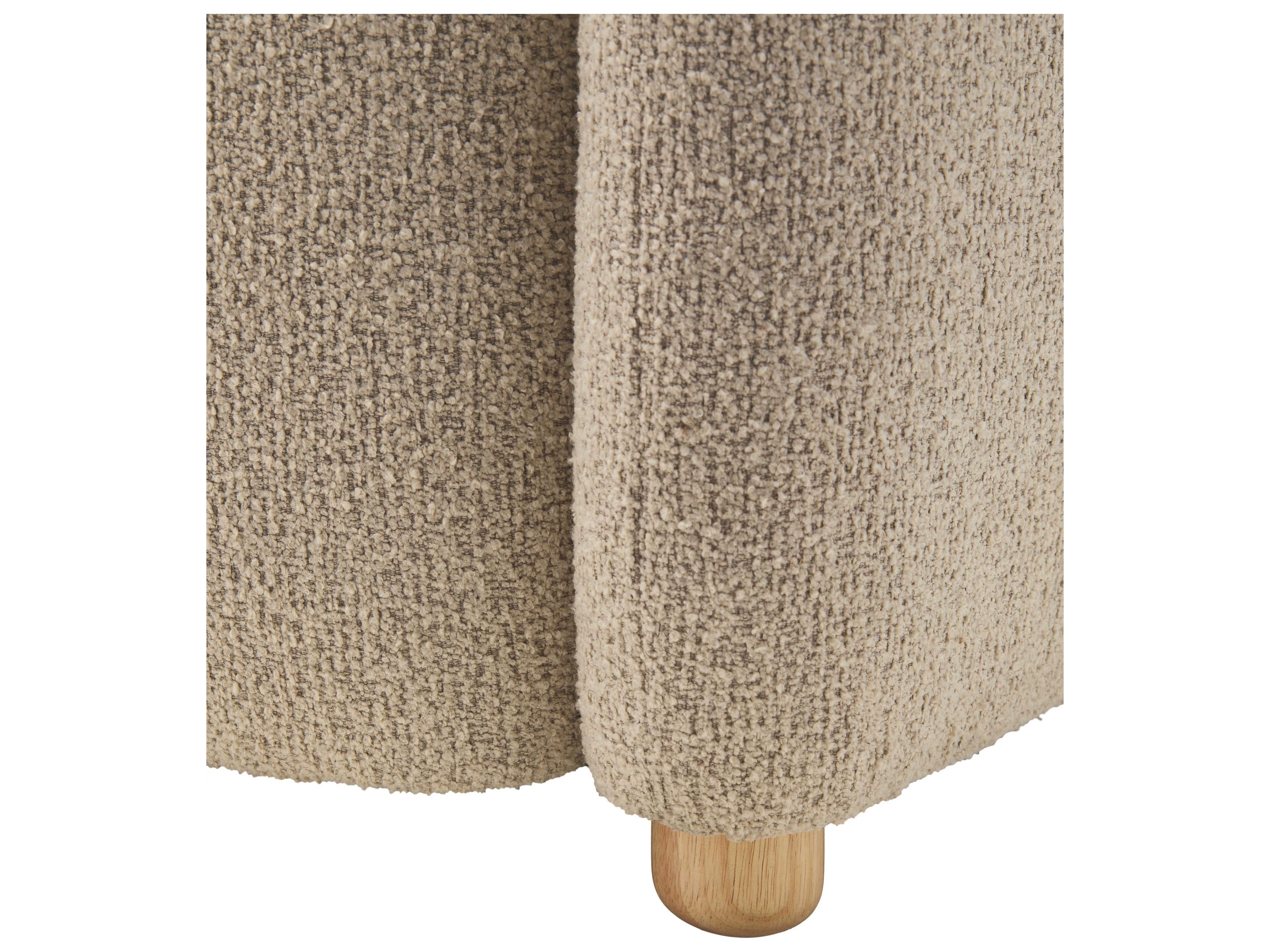 Surya Jacqui Beige Accent Chair