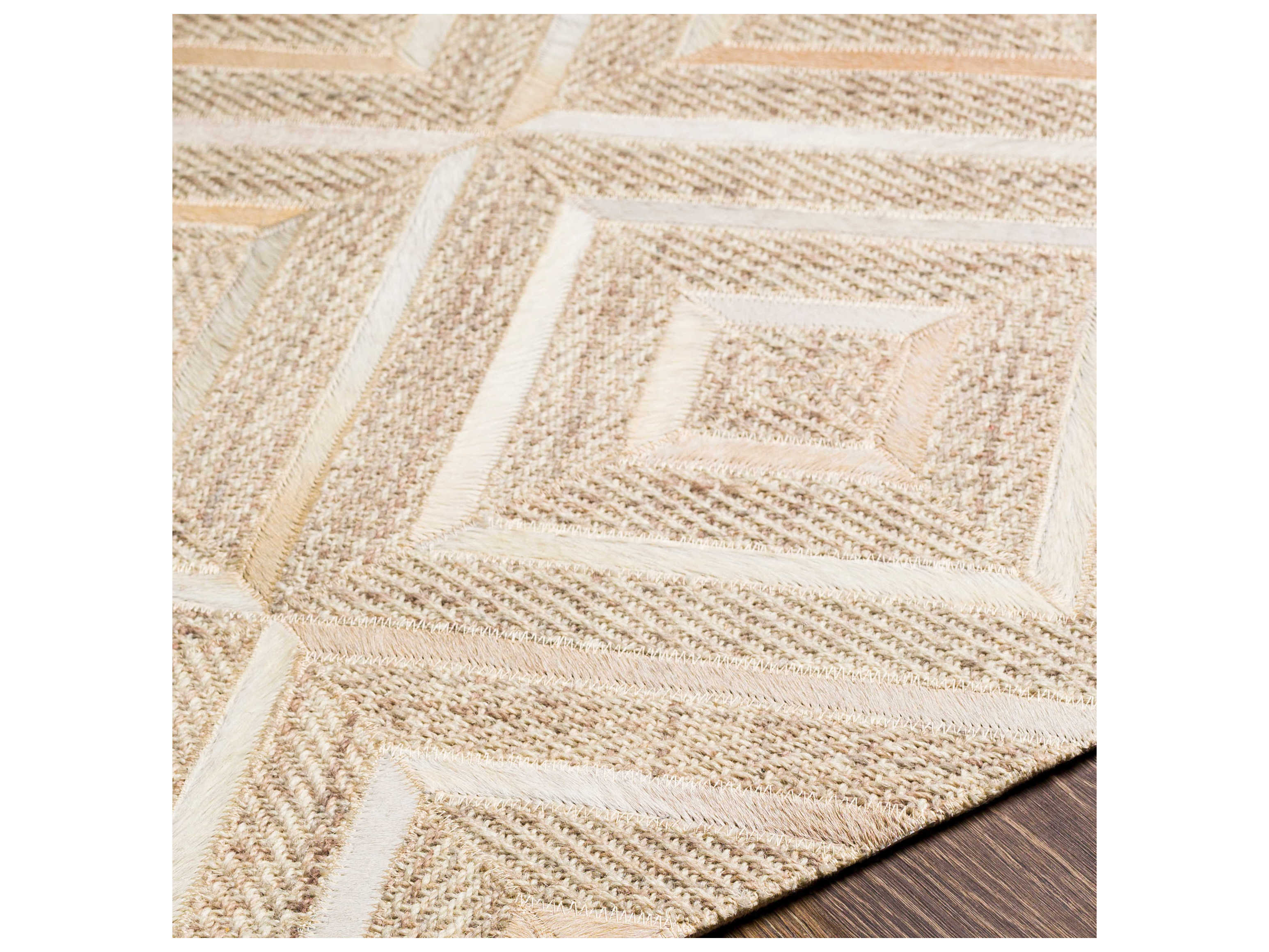 Surya Jardin Geometric Area Rug
