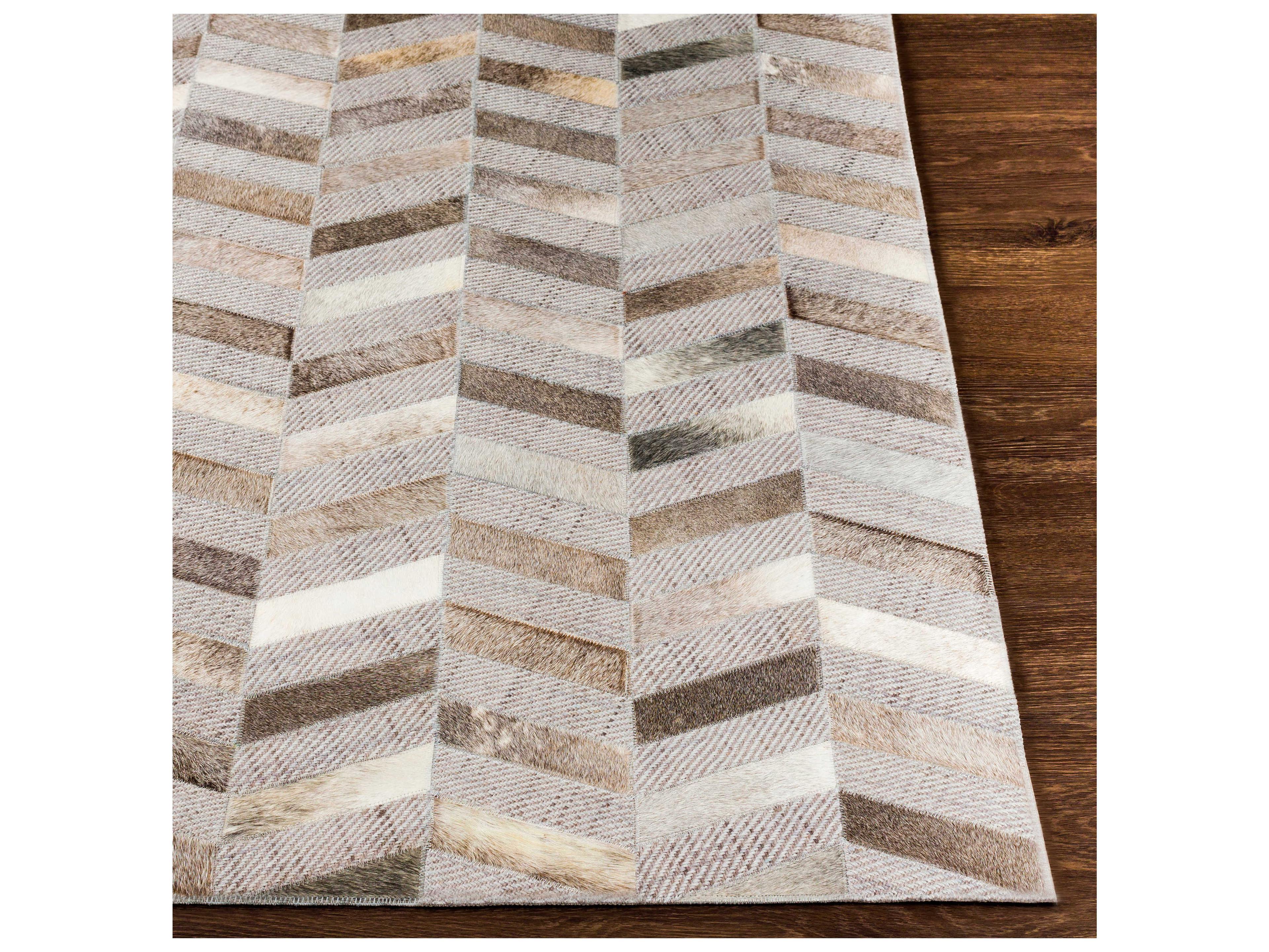 Surya Jardin Chevron Area Rug