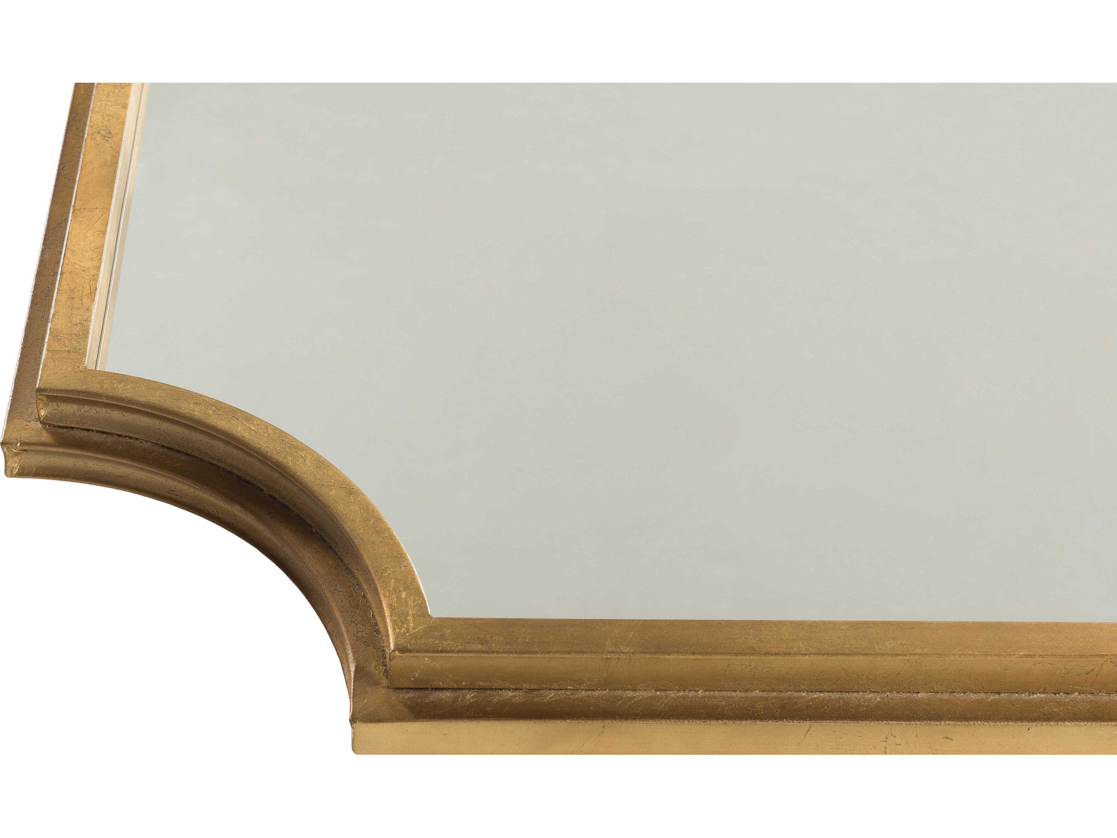 Surya Joslyn Gold Wall Mirror