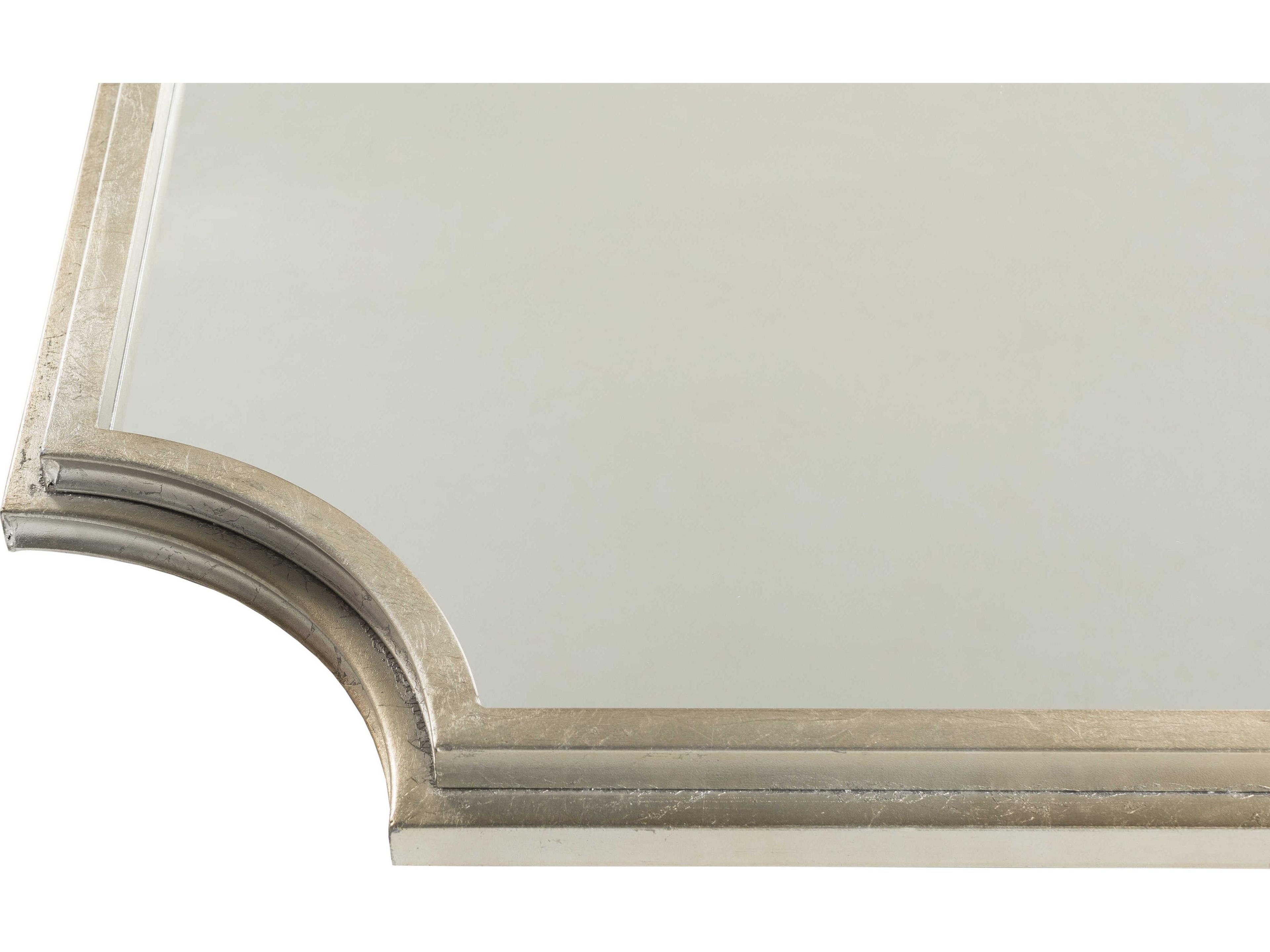 Surya Joslyn Metallic Silver Wall Mirror