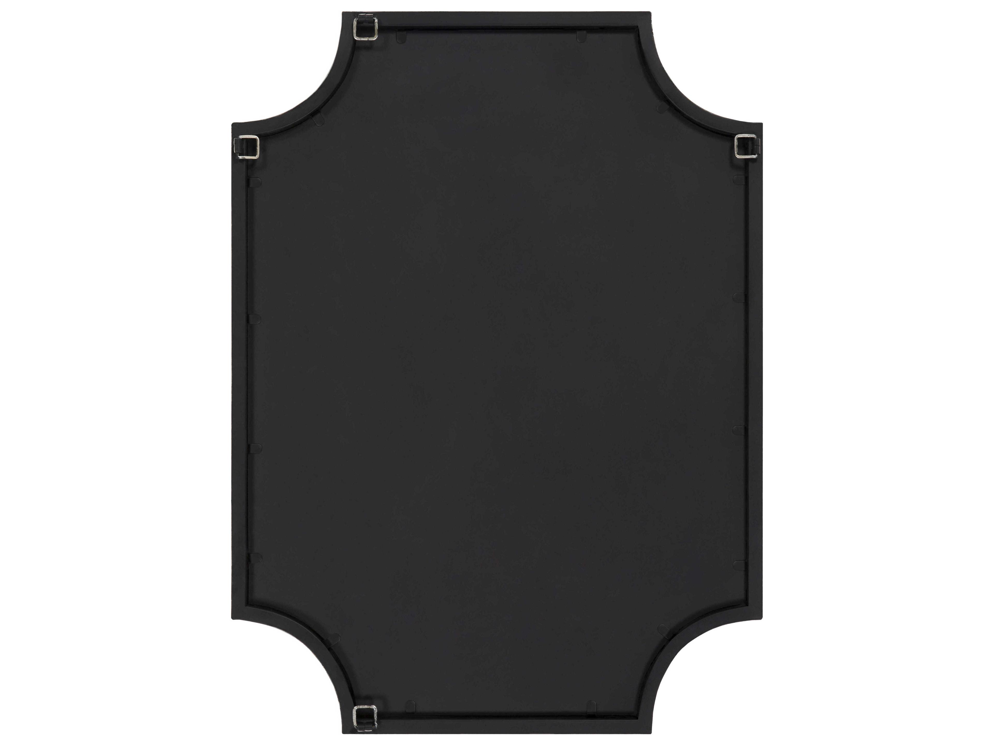 Surya Joslyn Metallic Silver Wall Mirror