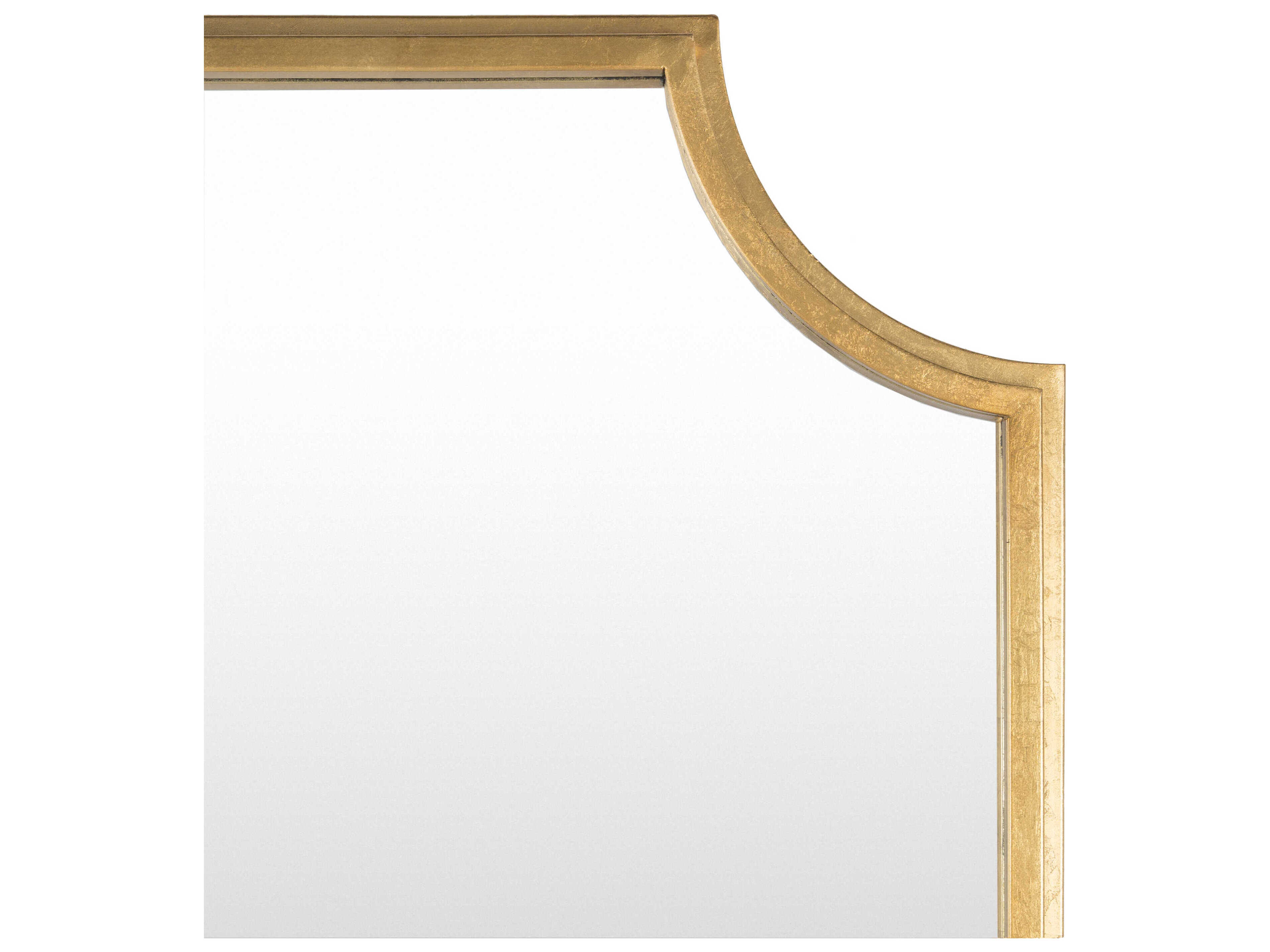 Surya Joslyn Gold Floor Mirror