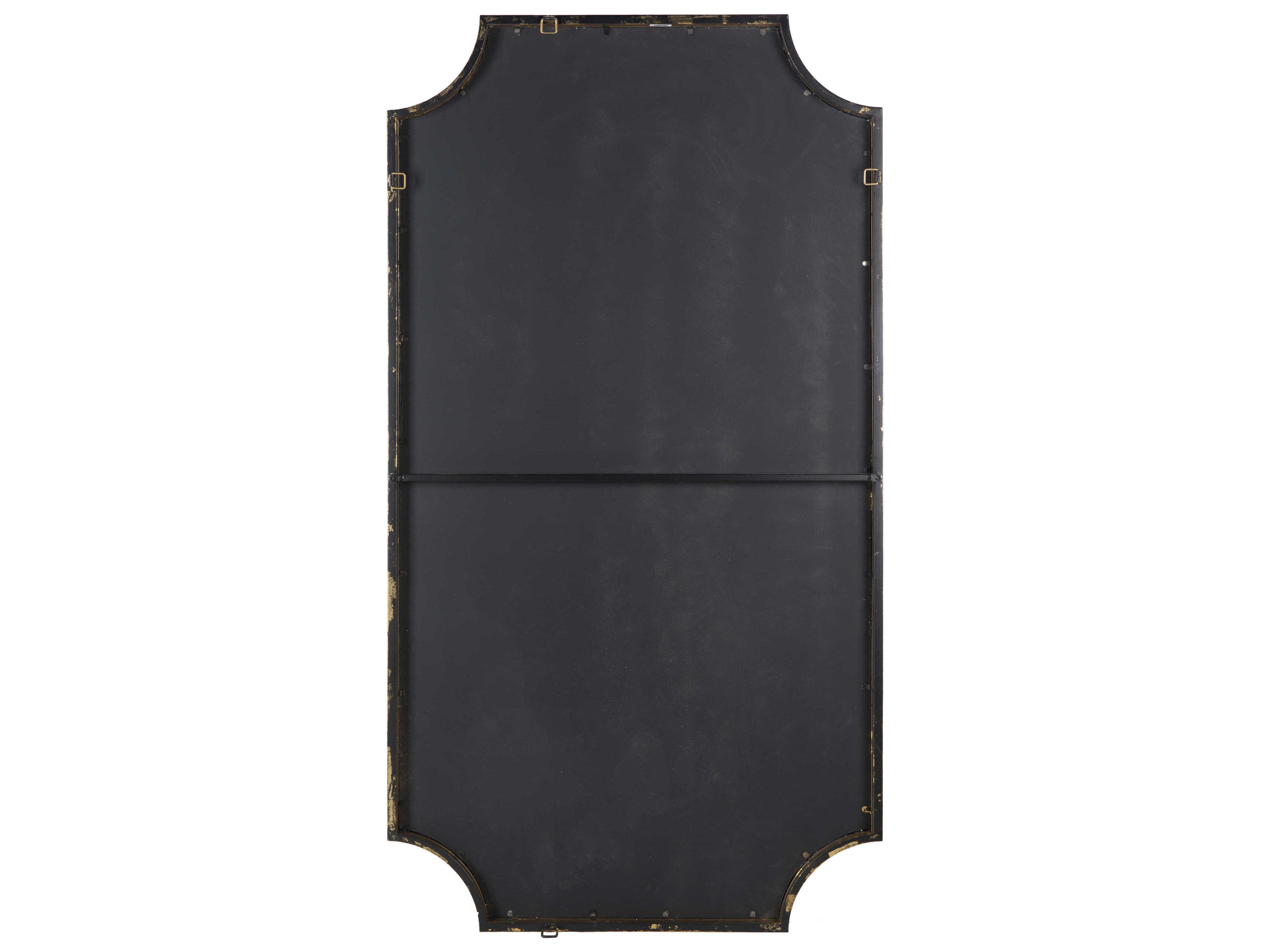 Surya Joslyn Gold Floor Mirror