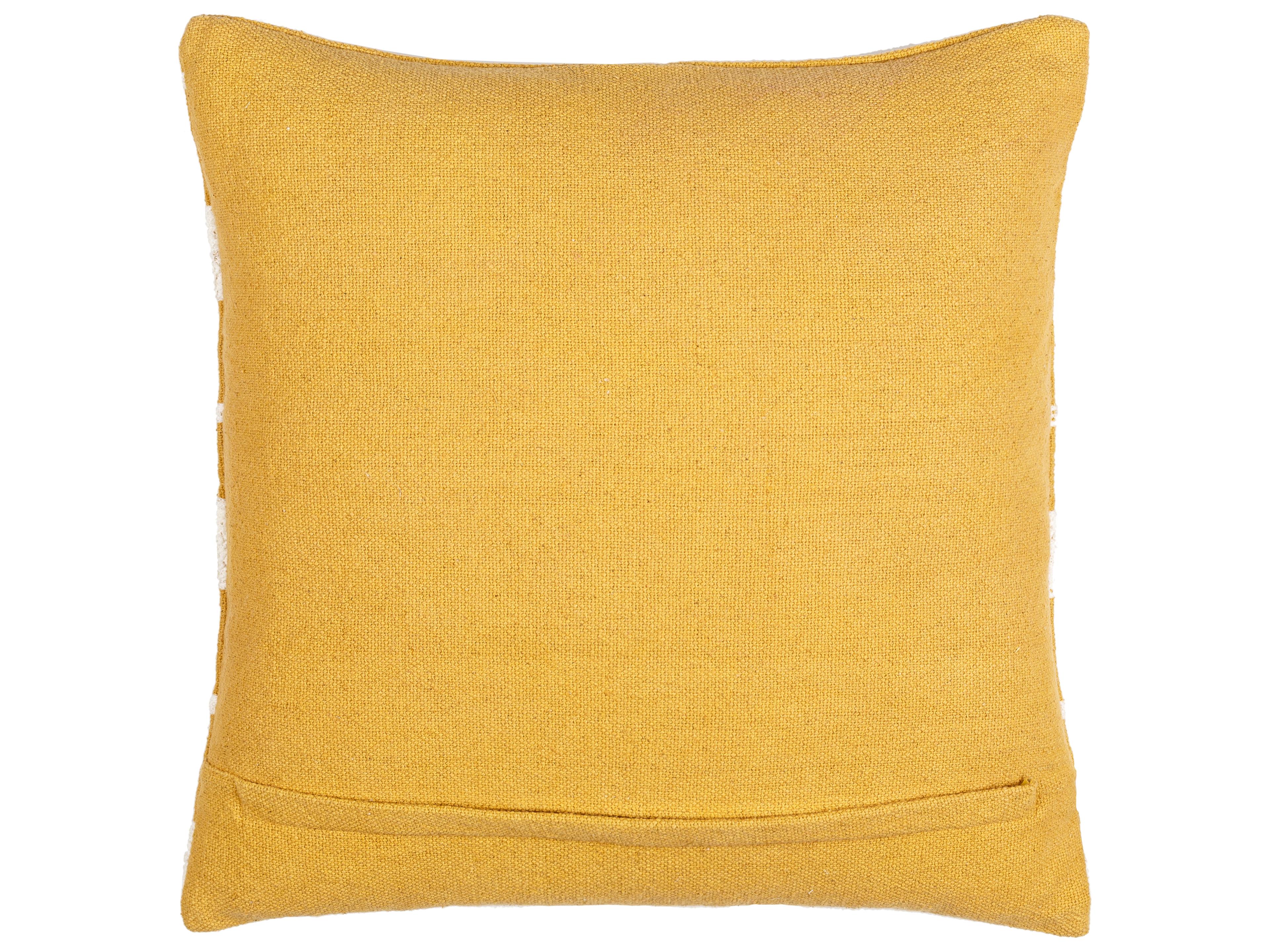 Surya Jason Wu Saffron Pillow