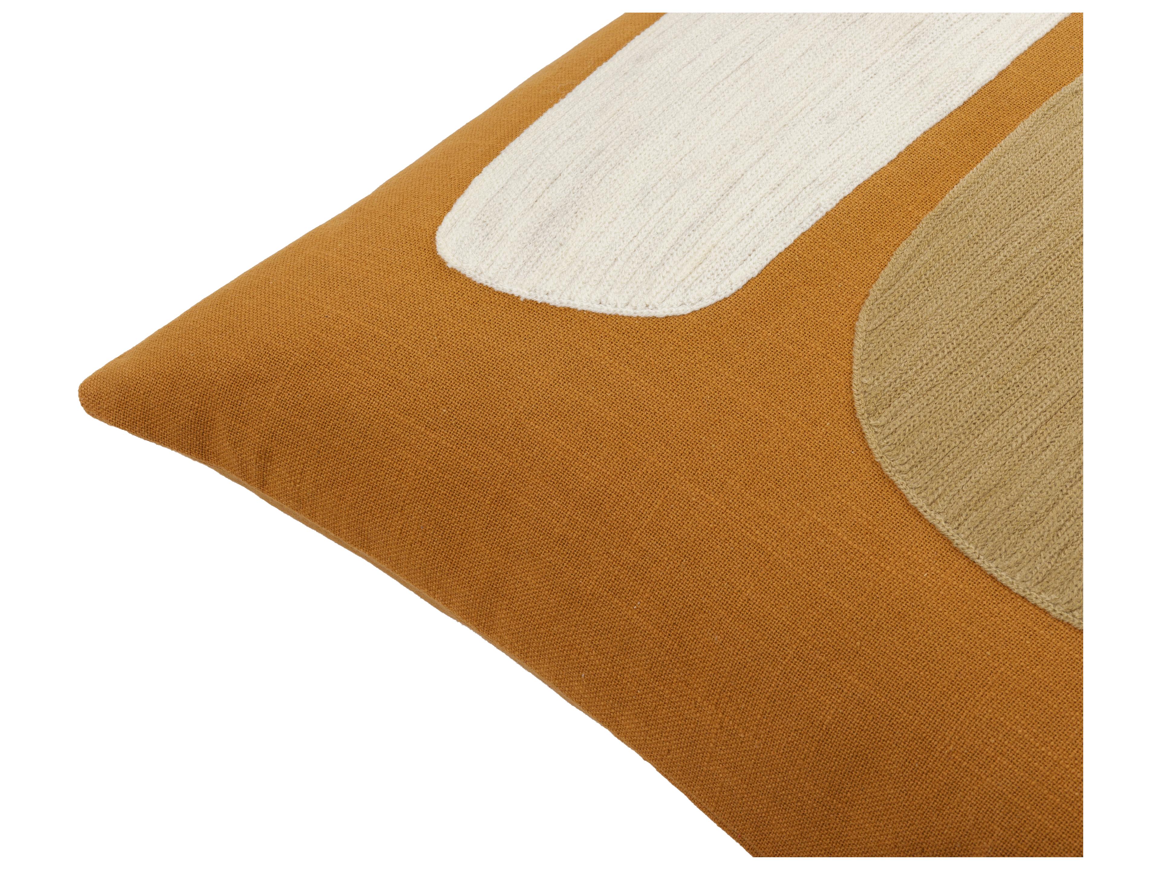 Surya Jason Wu Camel Pillow