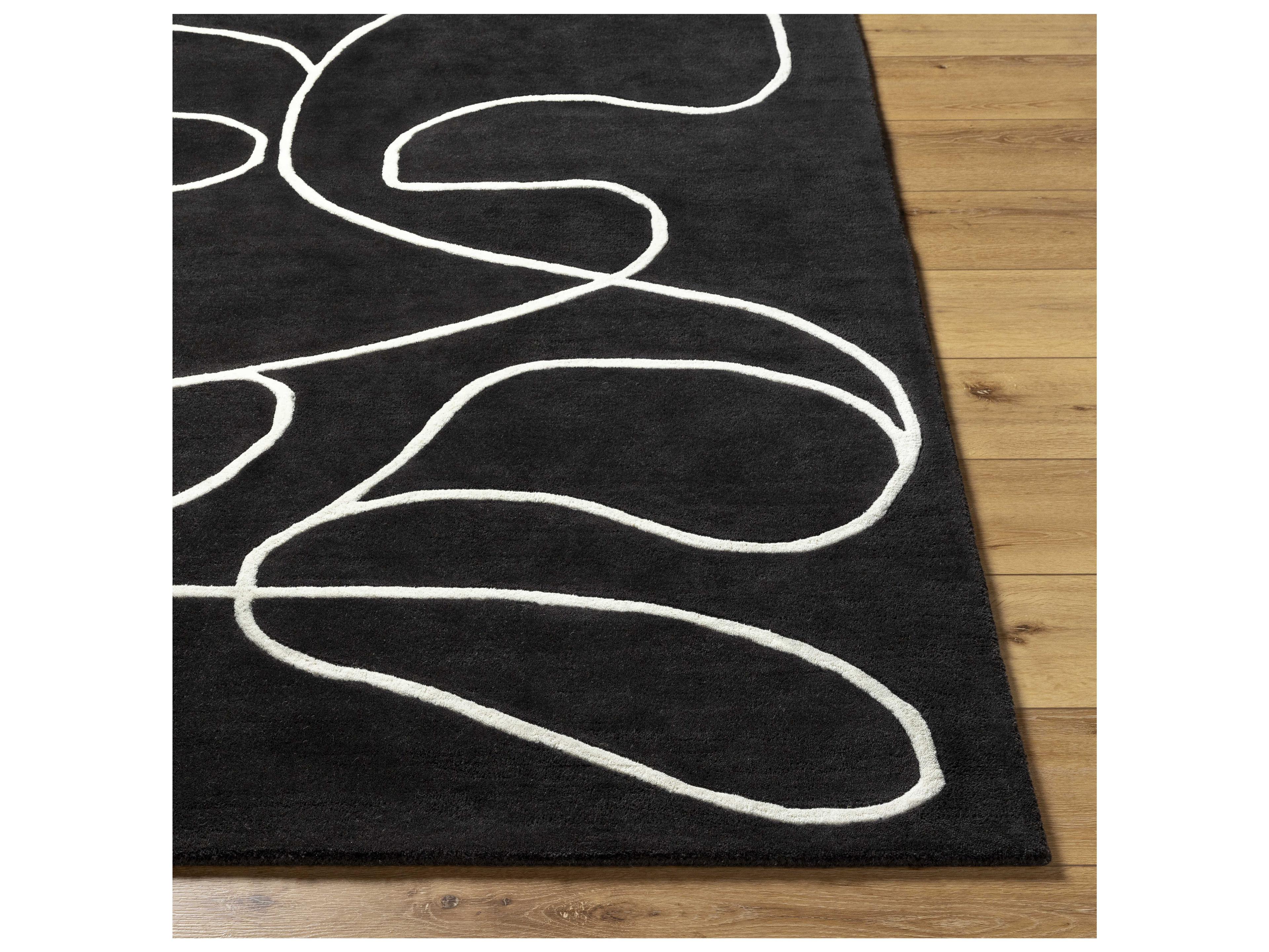 Surya Jason Wu Abstract Area Rug