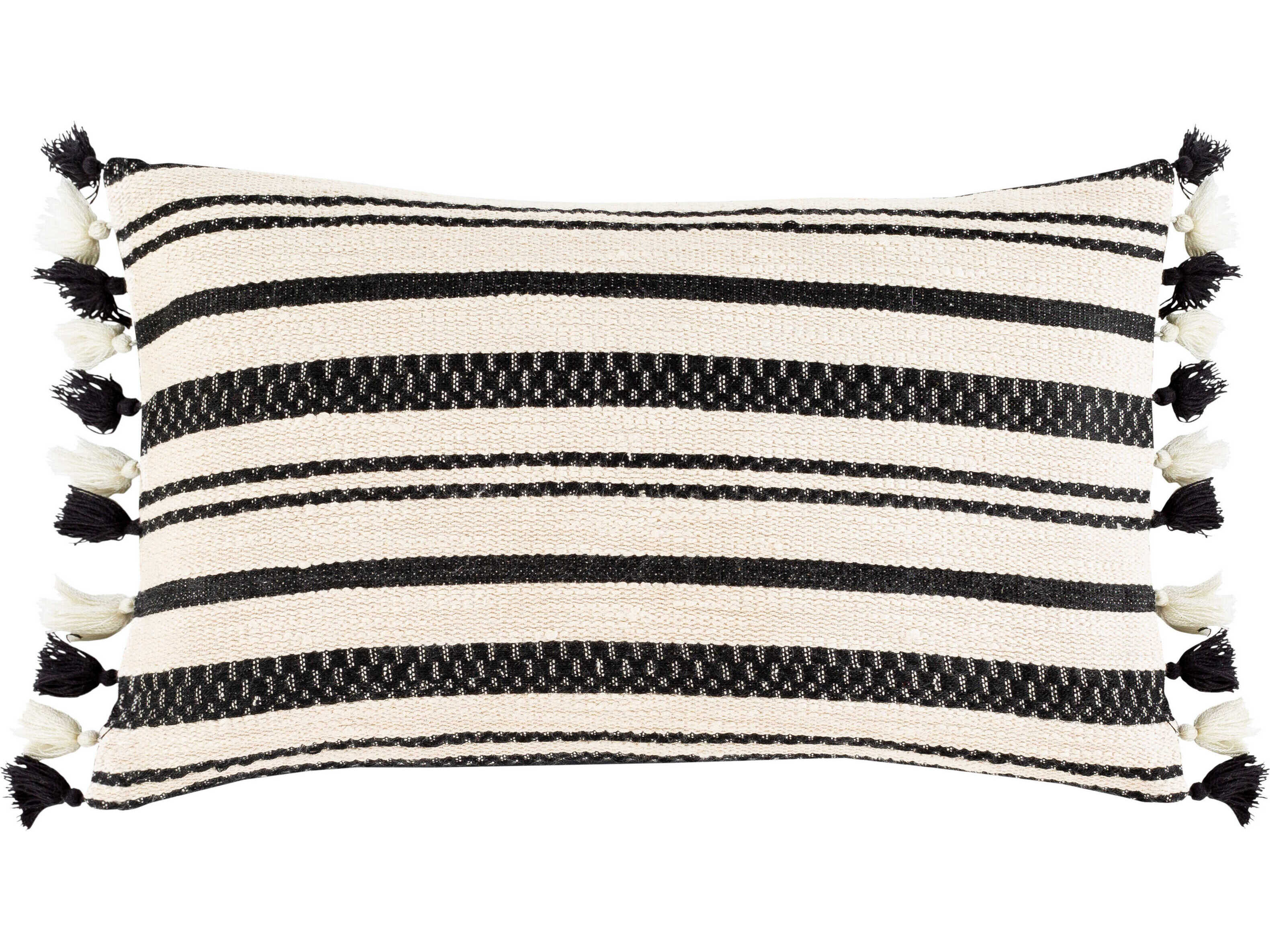 Surya Justine Beige / Black Pillow