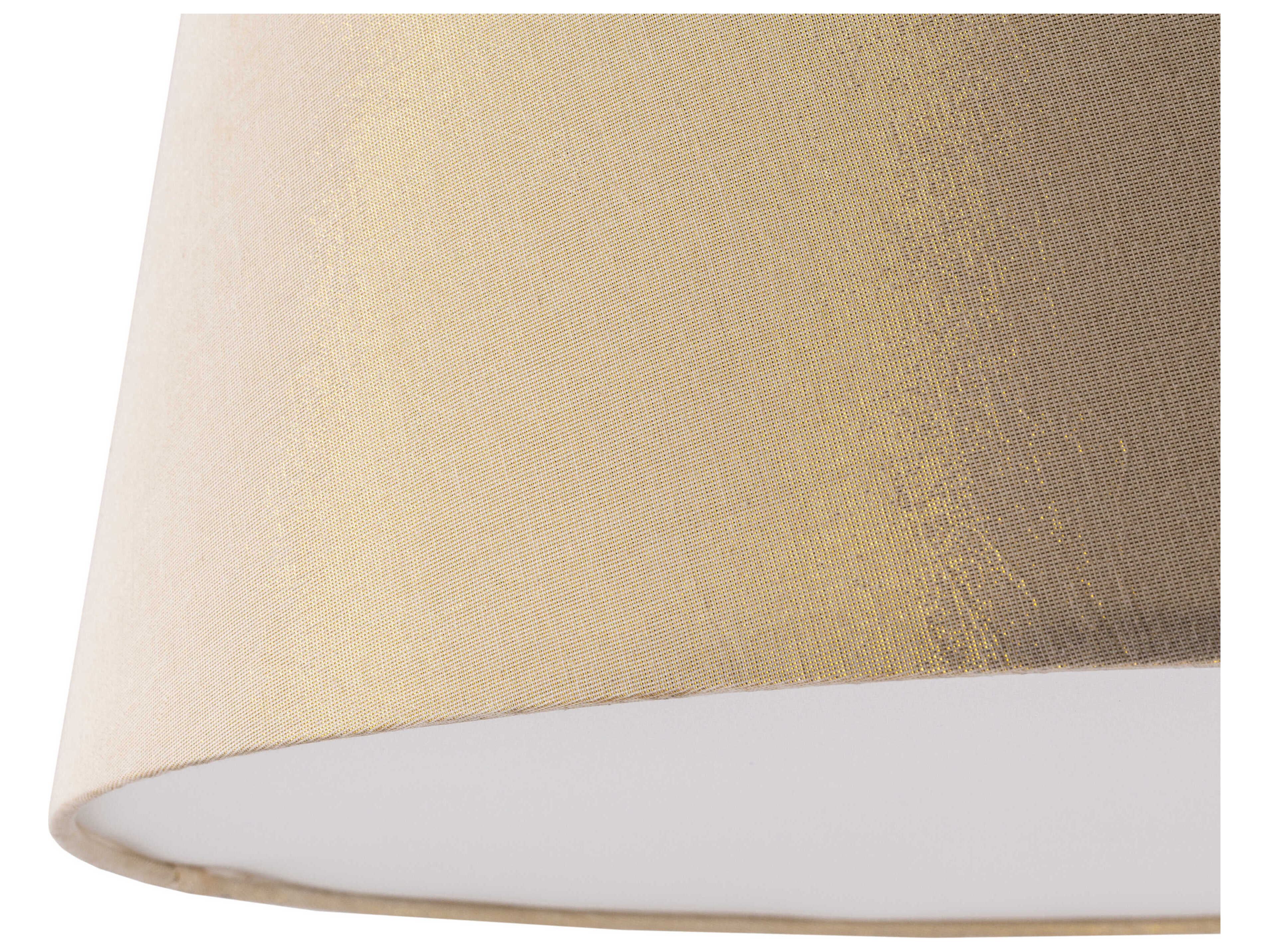 Surya Jazlyn 1-Light Gold Pendant