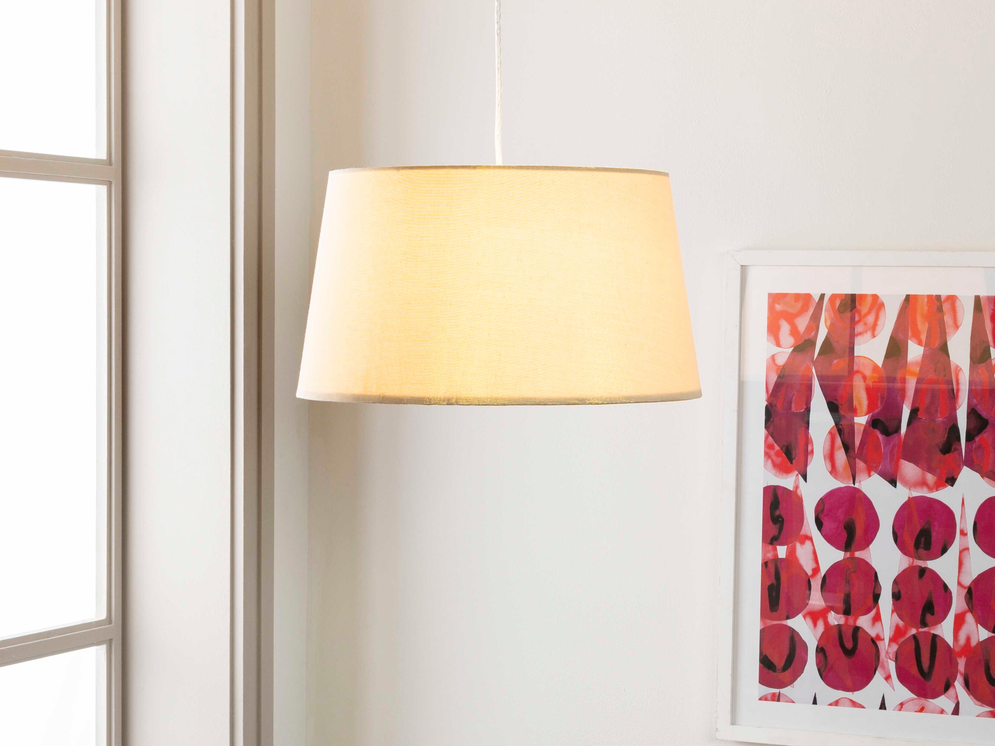 Surya Jazlyn 1-Light Gold Pendant