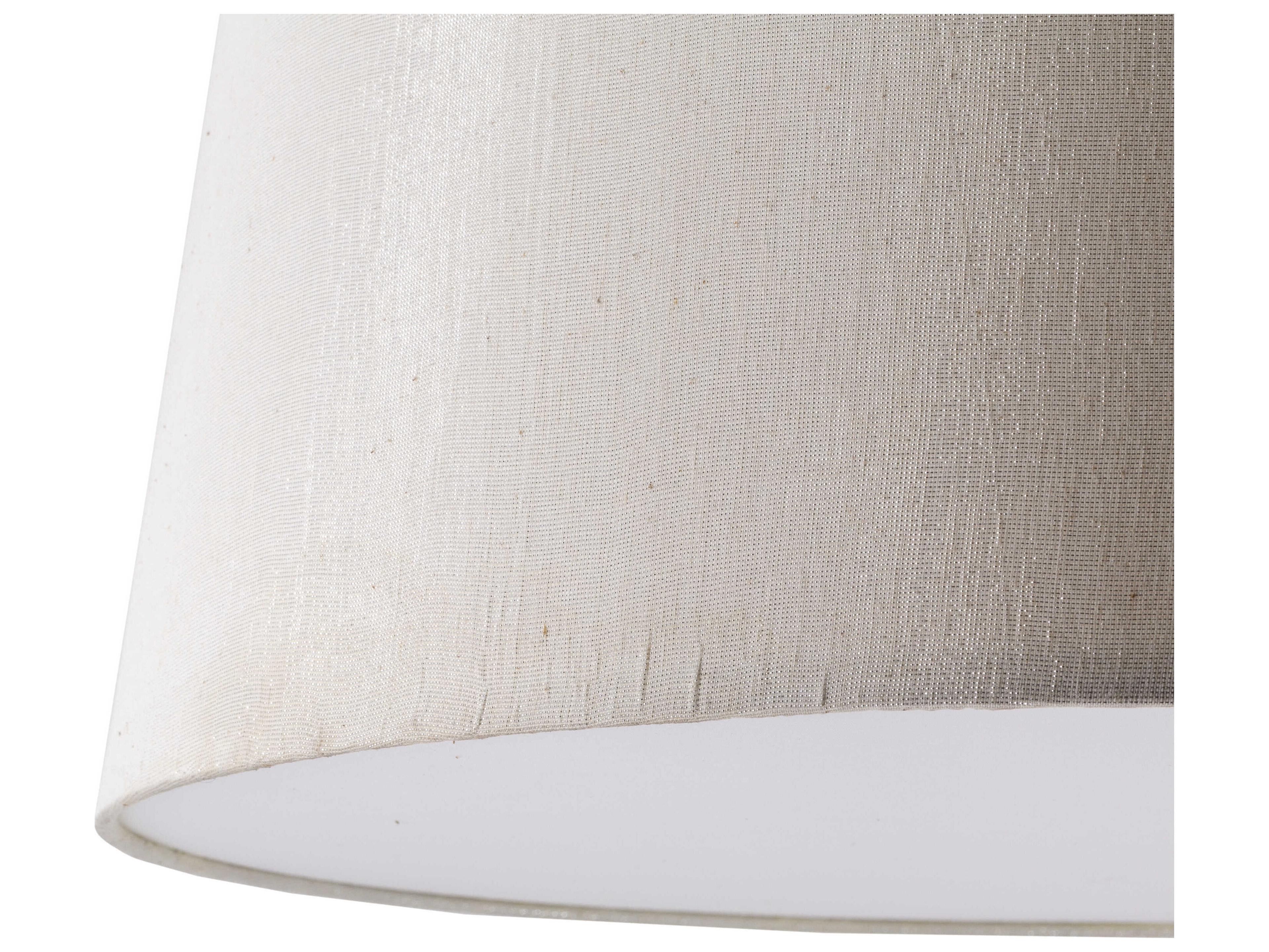 Surya Jazlyn 1-Light Metallic Silver Pendant