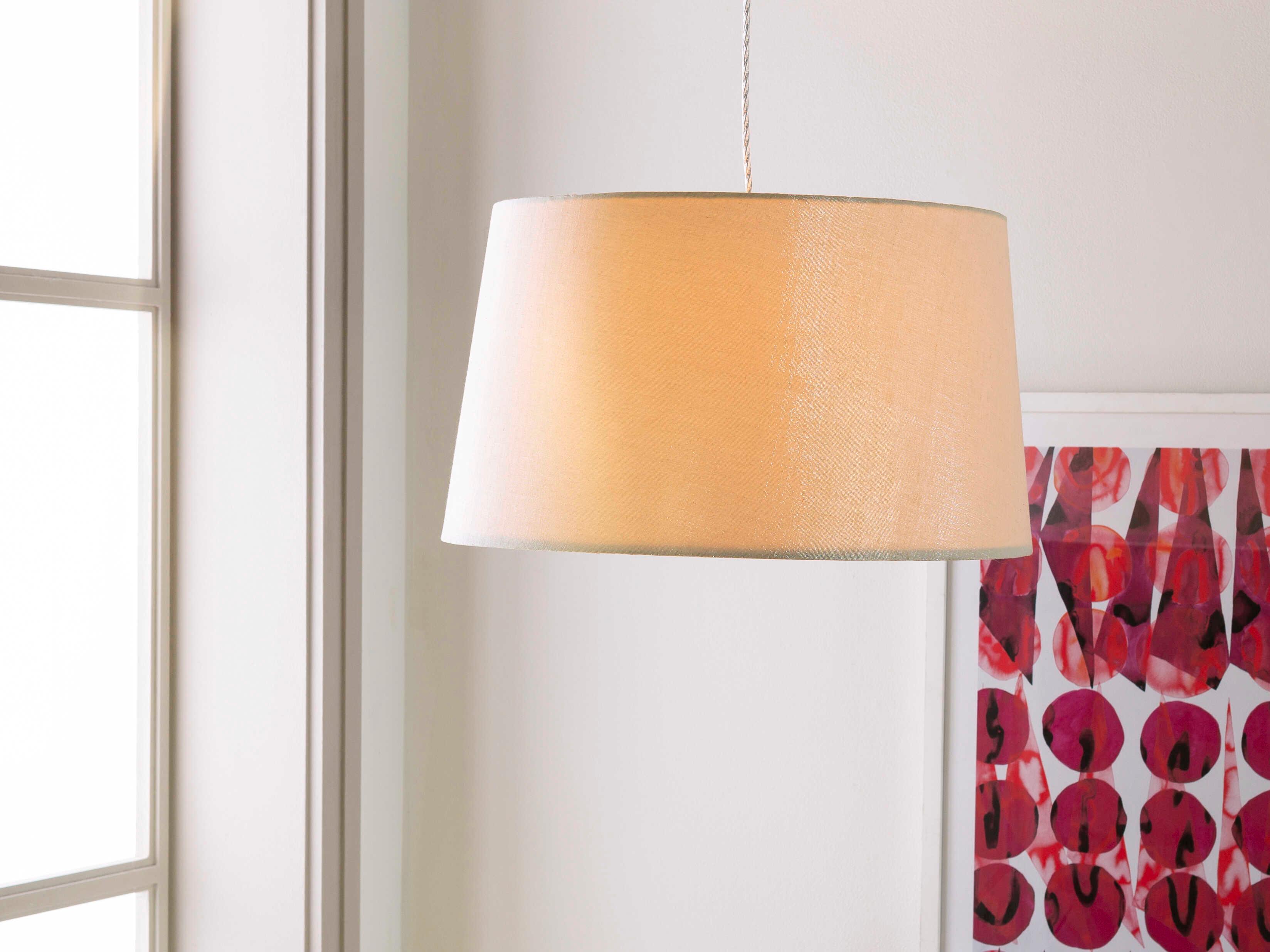 Surya Jazlyn 1-Light Metallic Silver Pendant