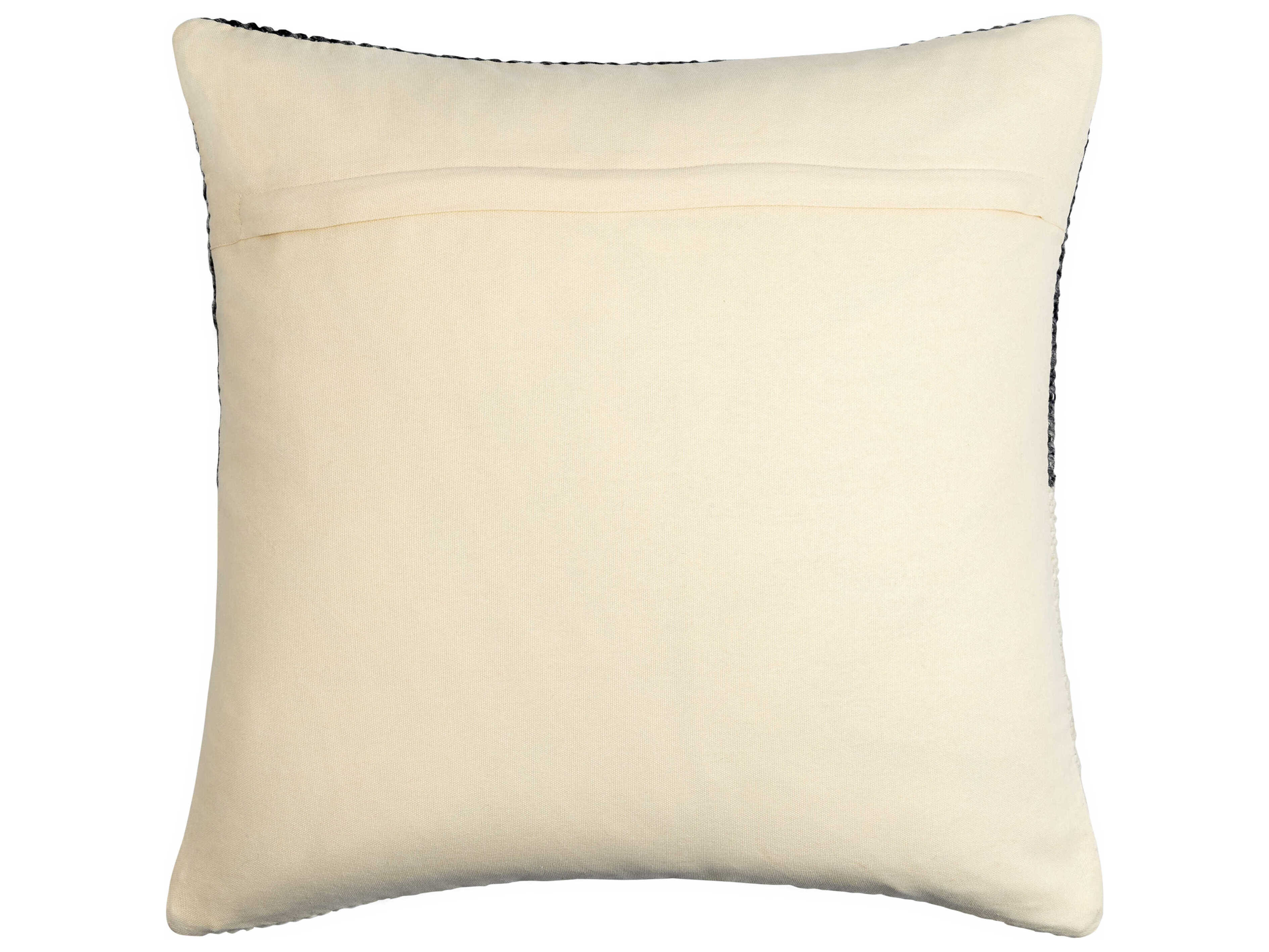 Surya Kambalny Beige Pillow