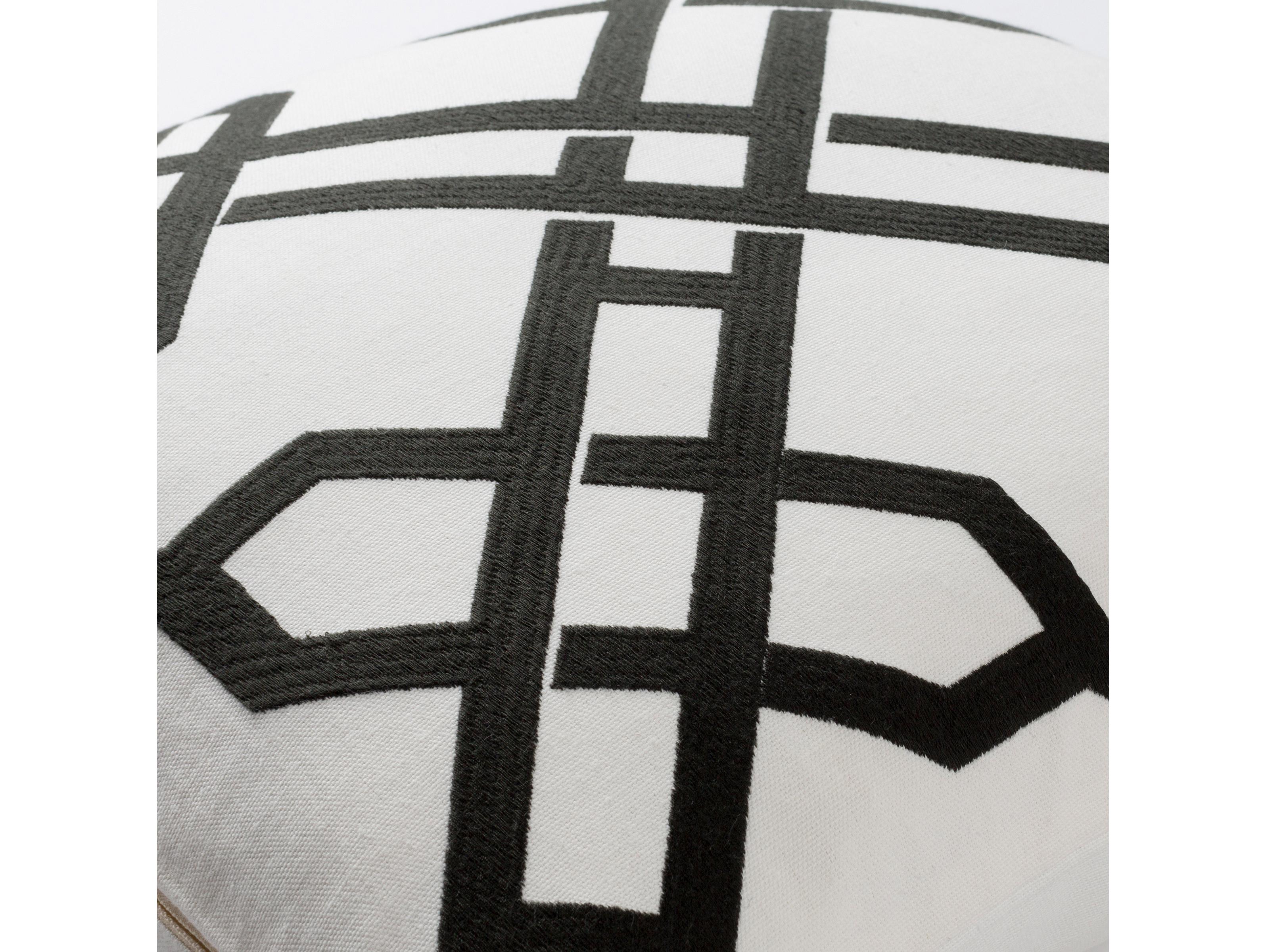 Surya Kingdom White Pillow
