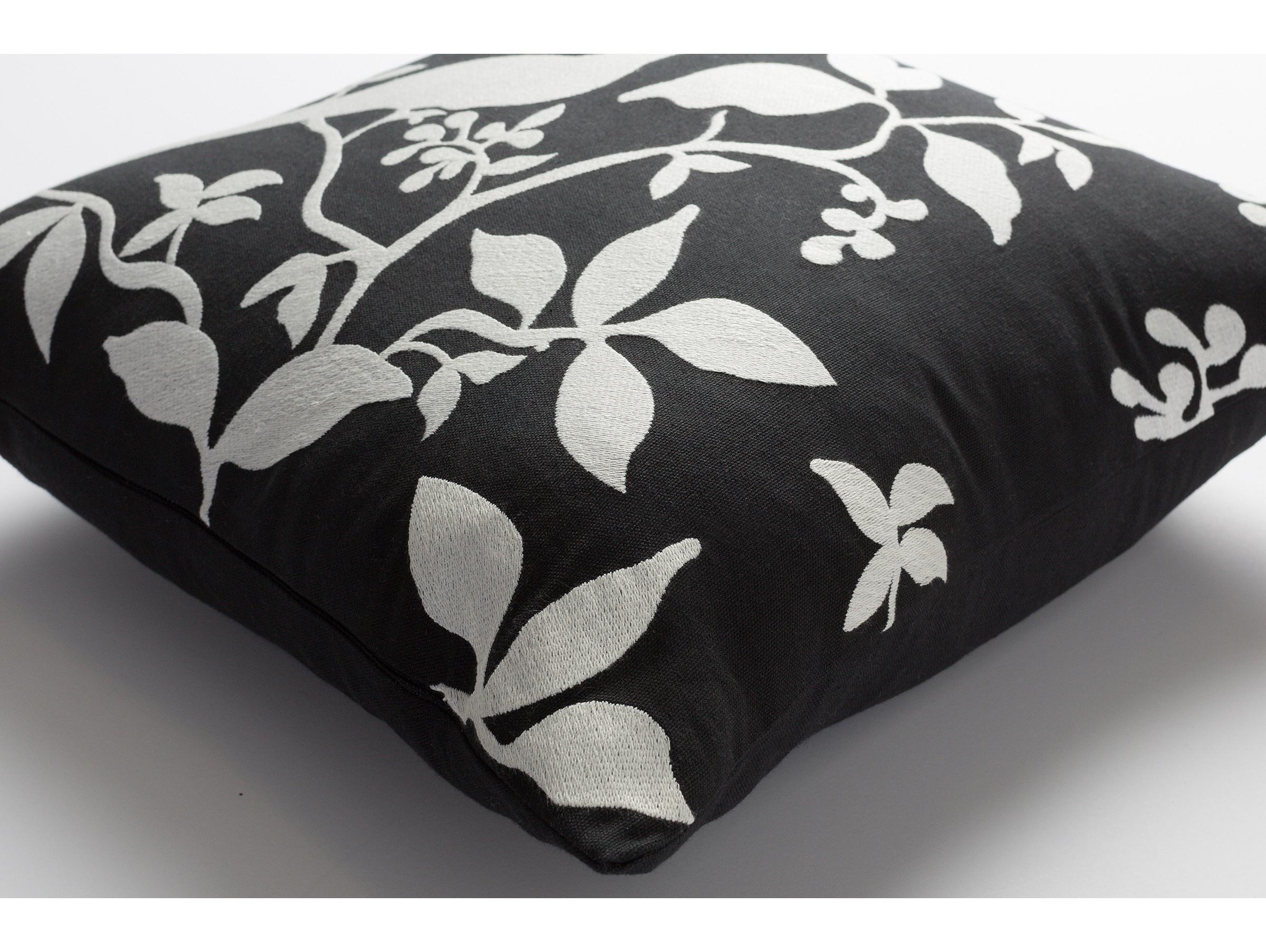 Surya Kingdom Green Pillow