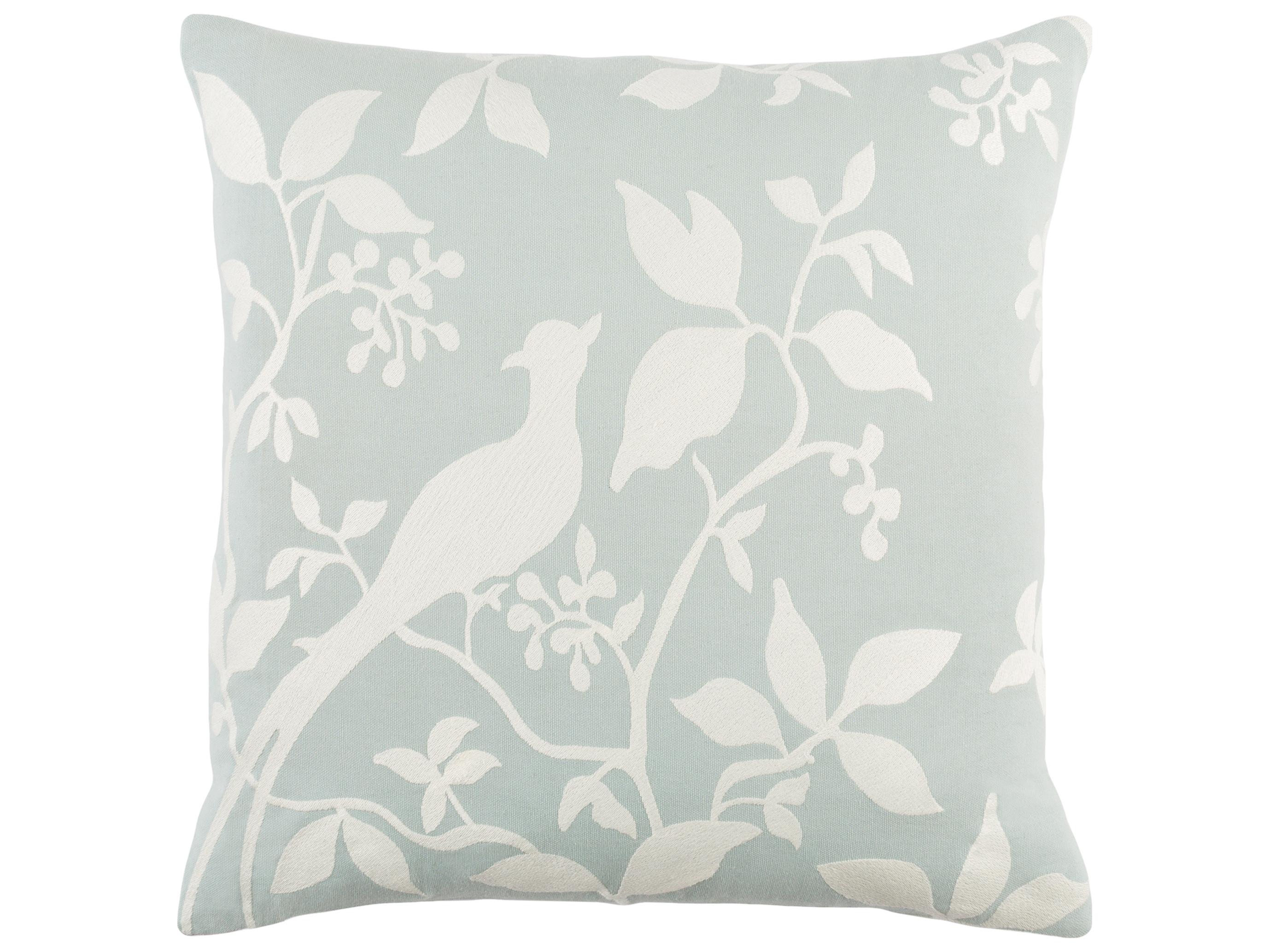 Surya Kingdom Gray Pillow