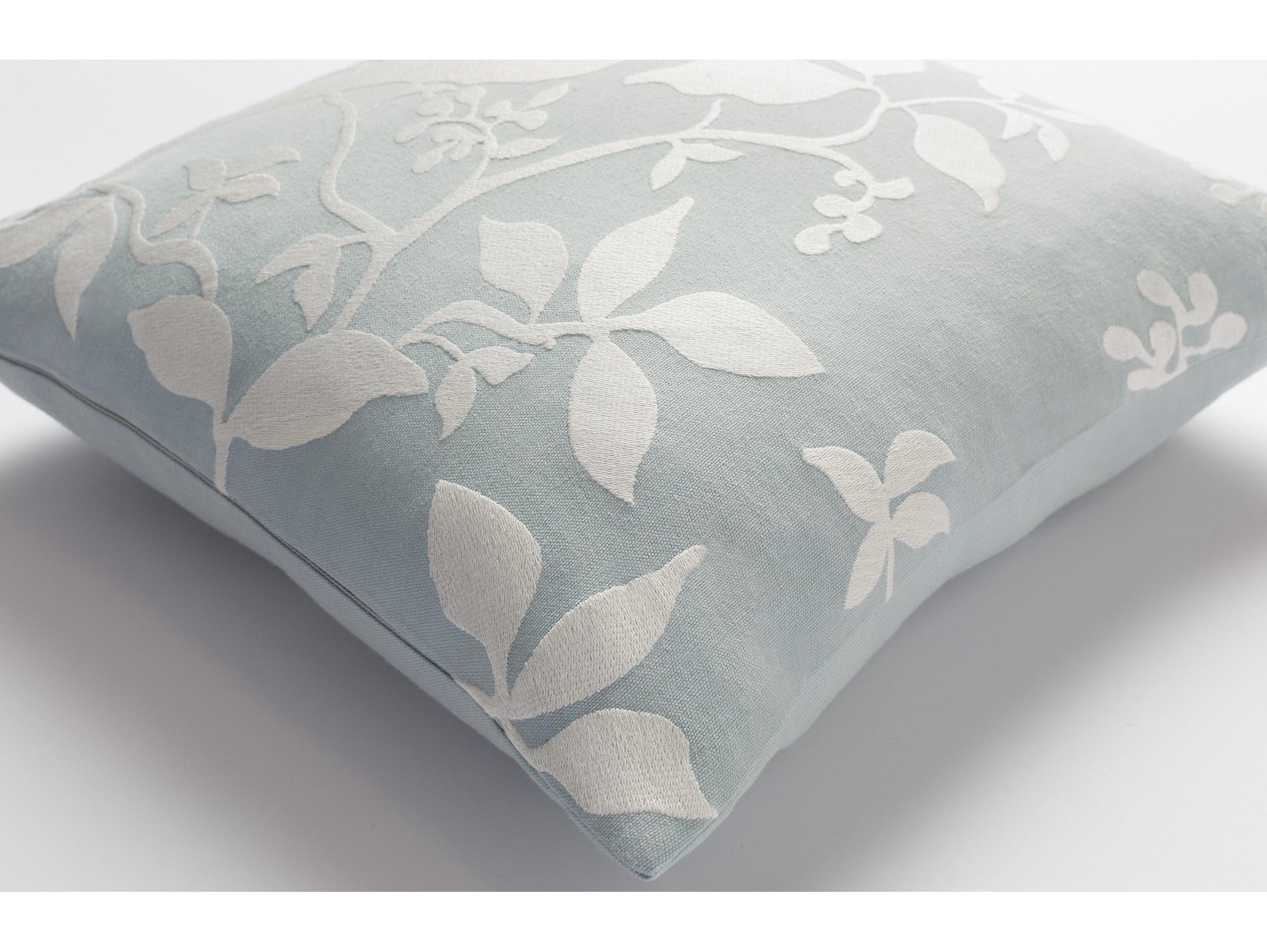 Surya Kingdom Gray Pillow