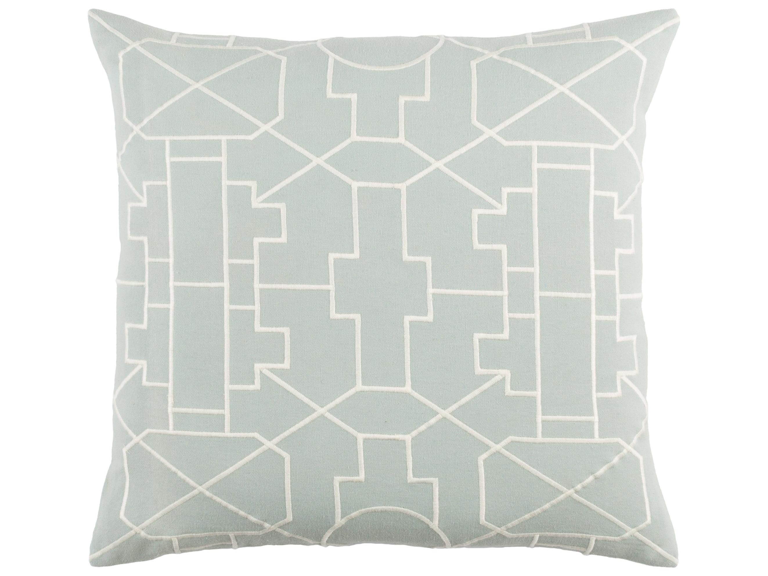Surya Kingdom Gray Pillow