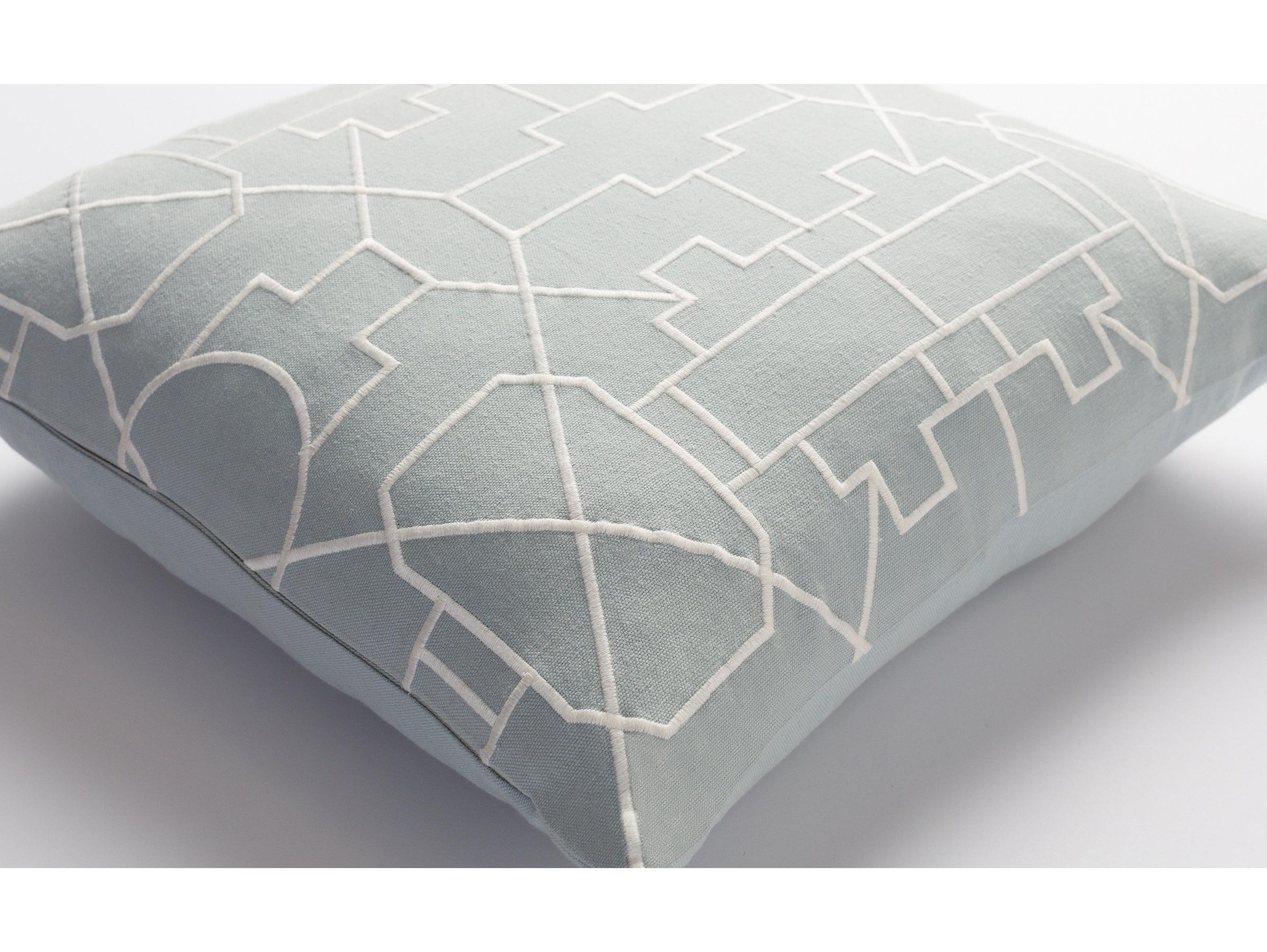 Surya Kingdom Gray Pillow