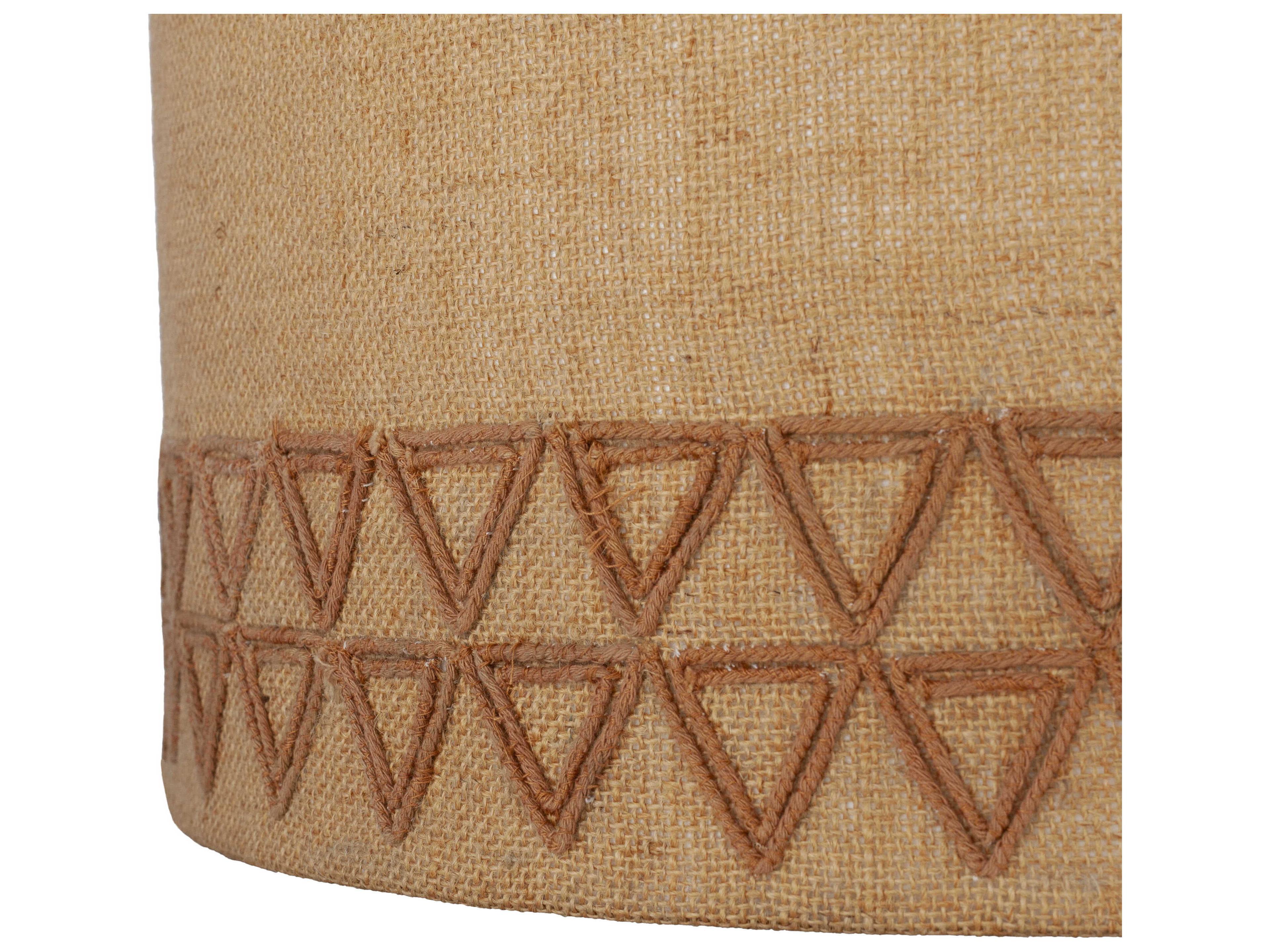 Surya Kohen 1-Light Tan Brown Pendant