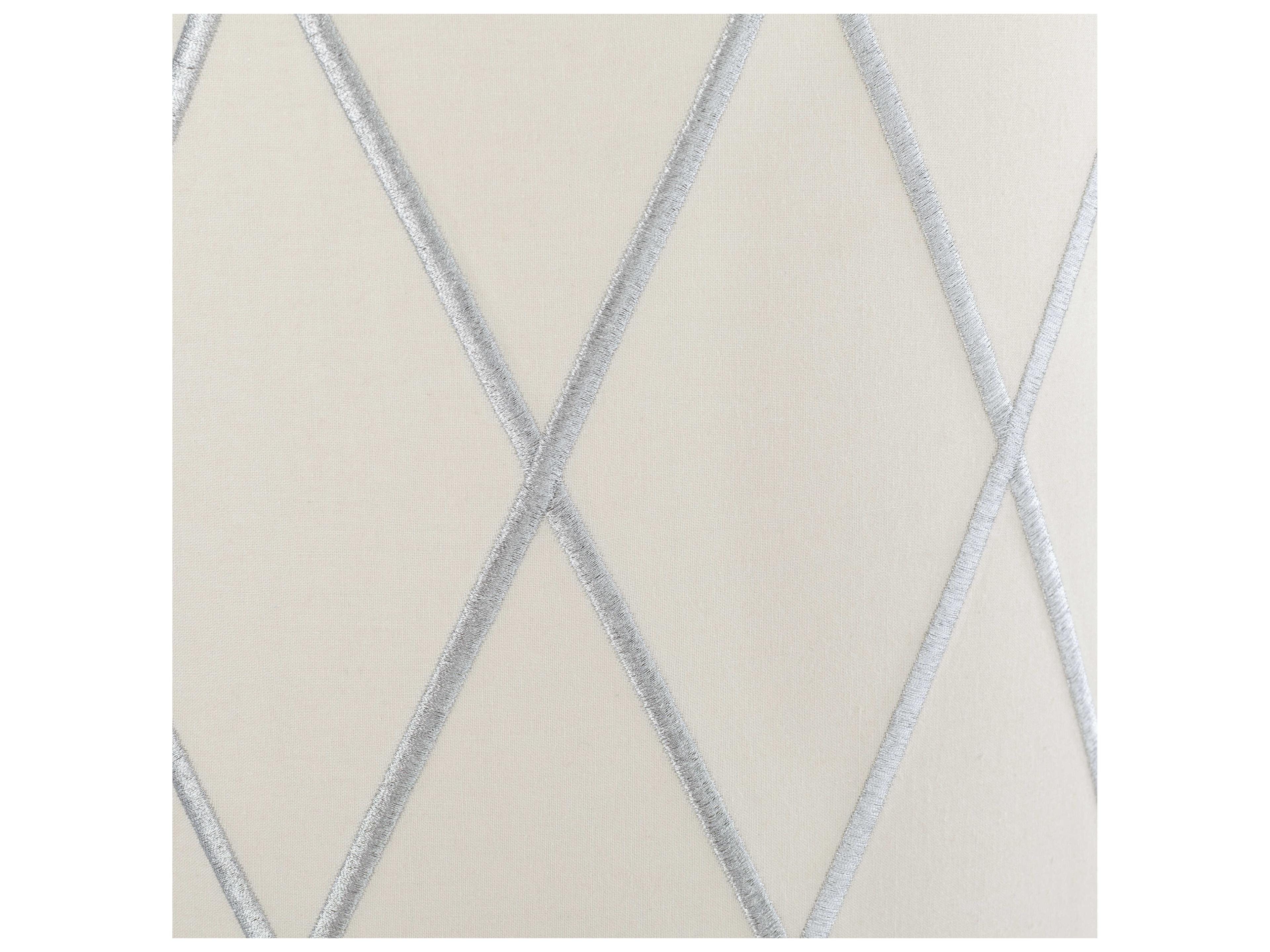 Surya Kohen 1-Light White Gray Pendant