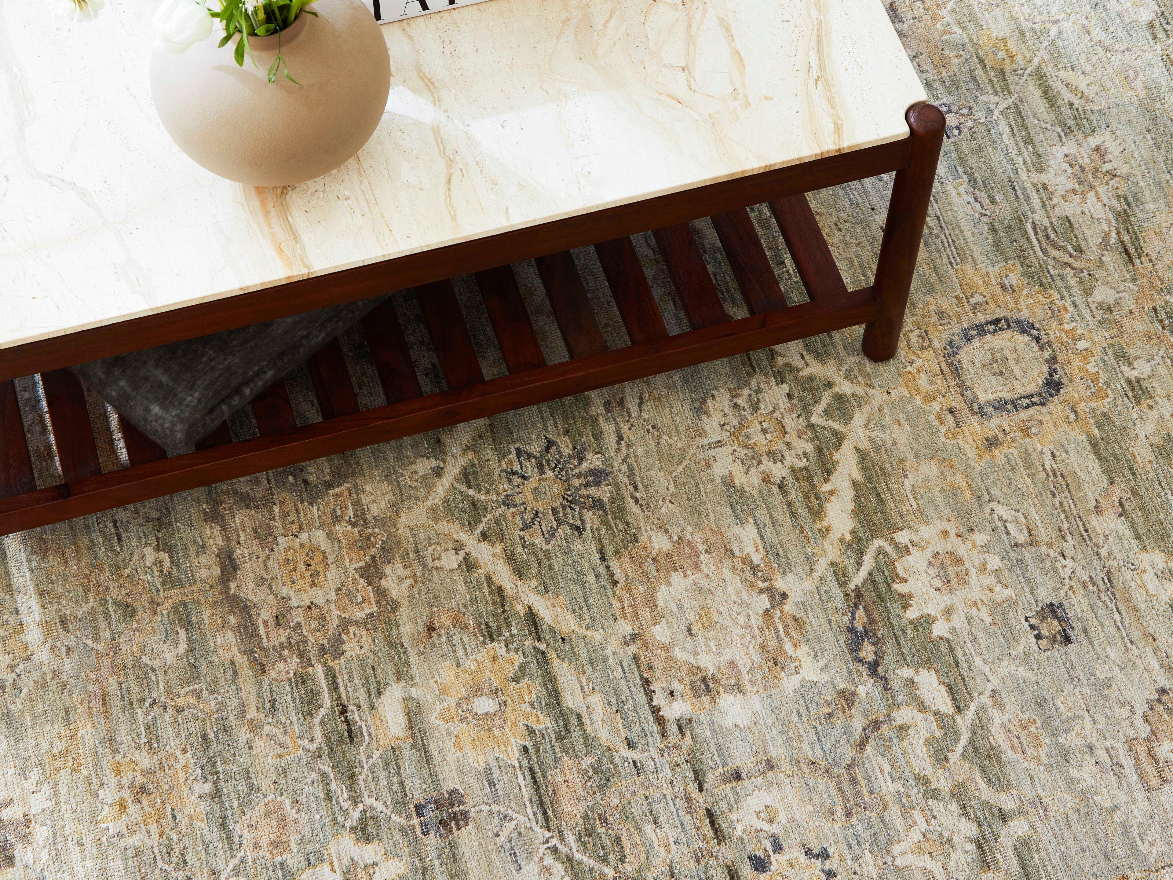 Surya Khorasan Bordered Area Rug